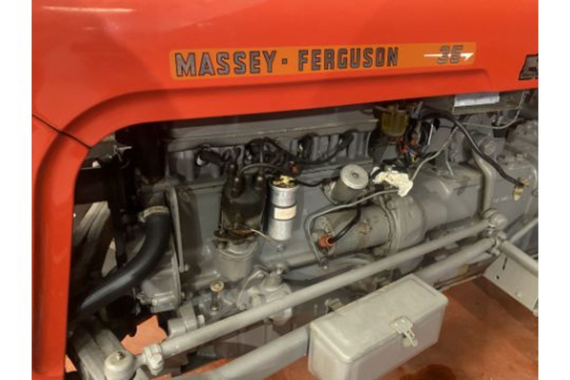 Massey Ferguson 35 Tractor LOCATION Co.Down N.Ireland - Bild 2 aus 14