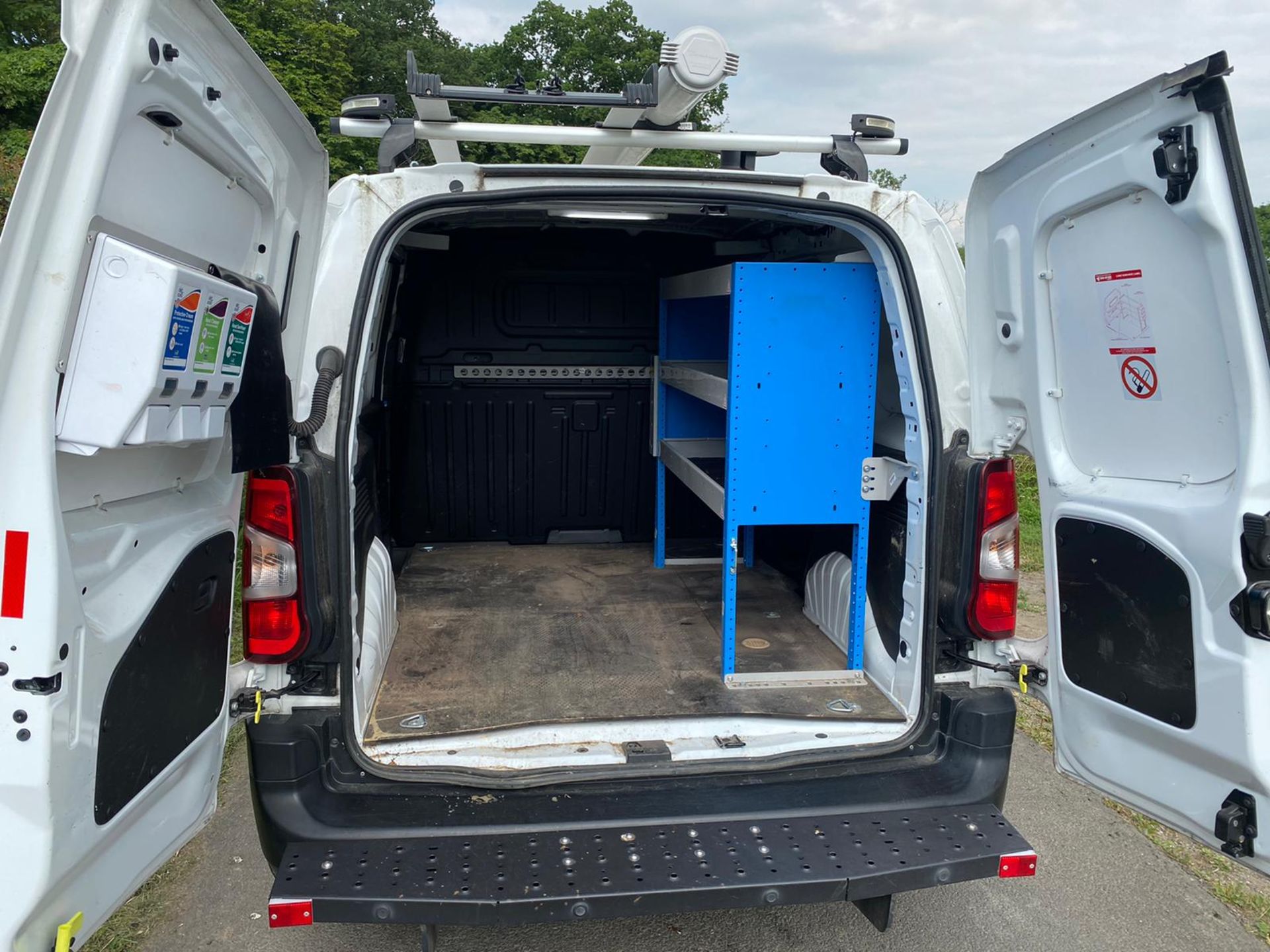 2019 VAUXHALL COMBO 2300 L2 DIESEL VAN LOCATION: NORTH YORKSHIRE - Bild 8 aus 8