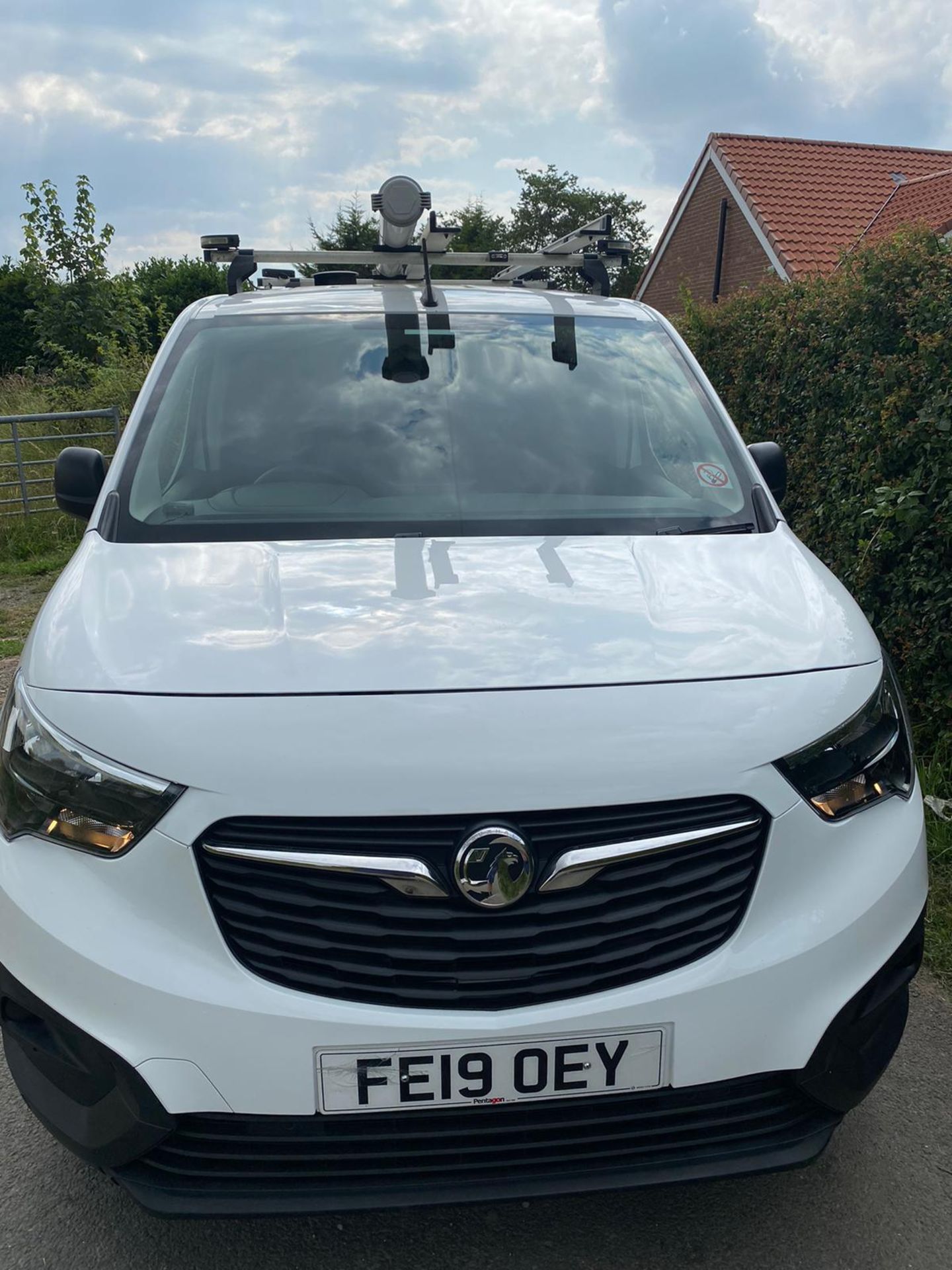 2019 VAUXHALL COMBO 2300 L2 DIESEL VAN LOCATION: NORTH YORKSHIRE - Bild 2 aus 8