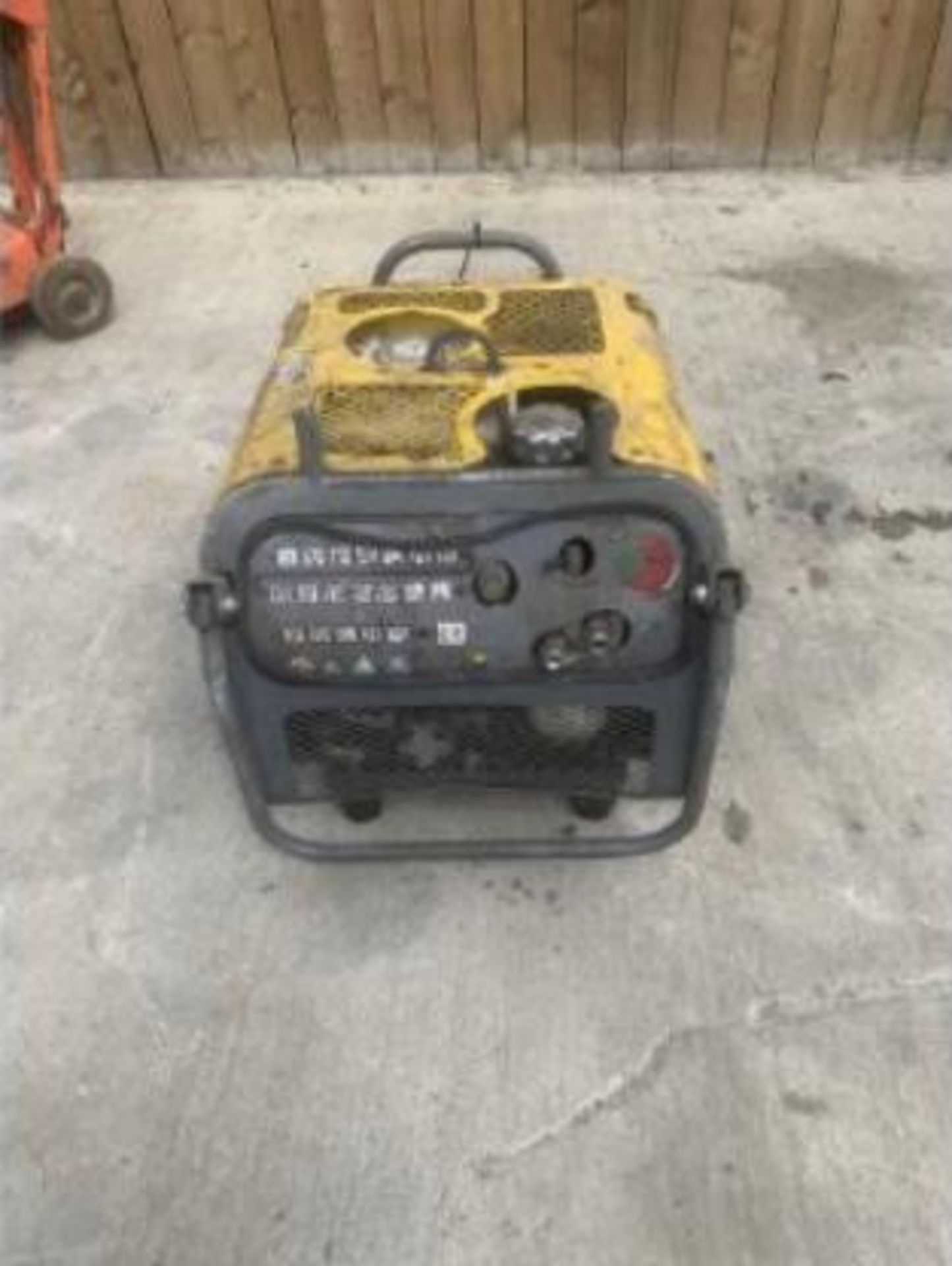 ATLAS COPCO HYDRAULIC PACK HONDA PETROL ENGINE LOCATION: NORTH YORKSHIRE - Bild 3 aus 4