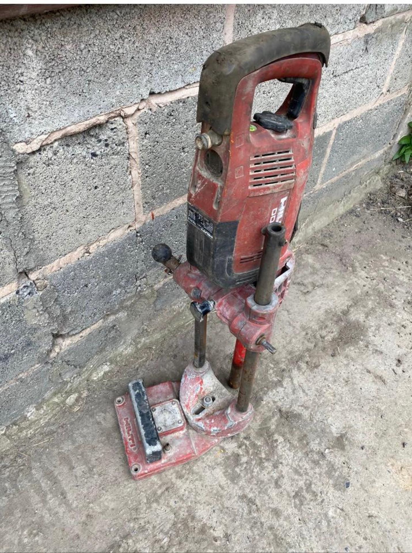 2010 HILTI DDEC-1 110V DIAMOND CORE DRILL LOCATION: NORTH YORKSHIRE - Bild 3 aus 3