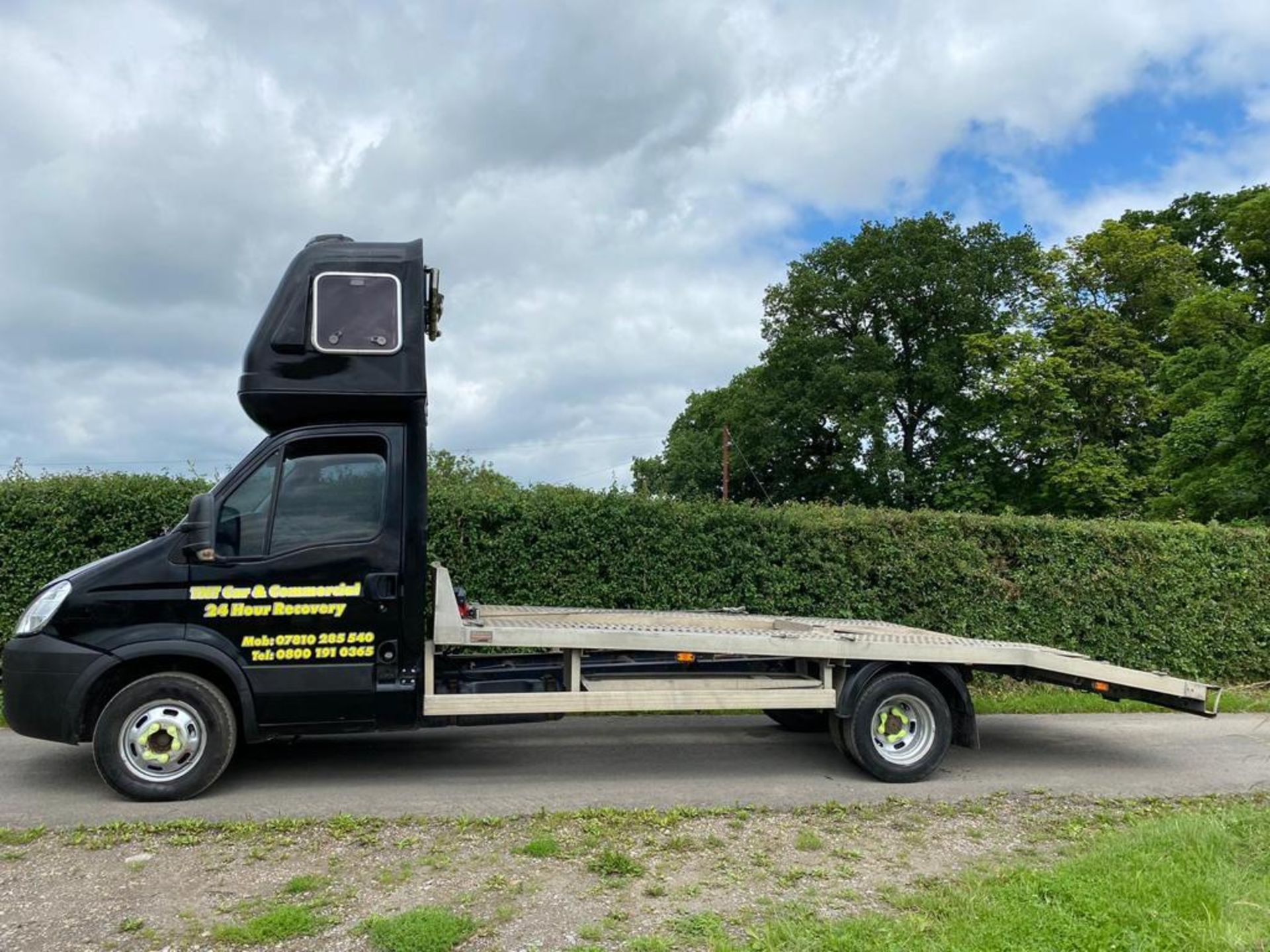 IVECO DAILY 50C15 5.2 TON RECOVERY TRUCK YEAR 2011 LOCATION: NORTH YORKSHIRE - Bild 10 aus 15