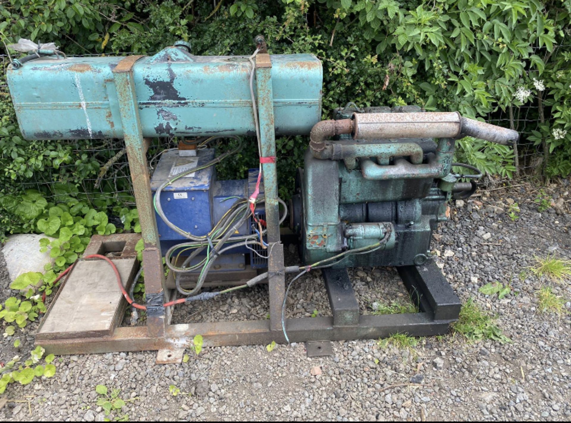 LISTER 21KVA STAMFORD GENERATOR LOCATION: NORTH YORKSHIRE