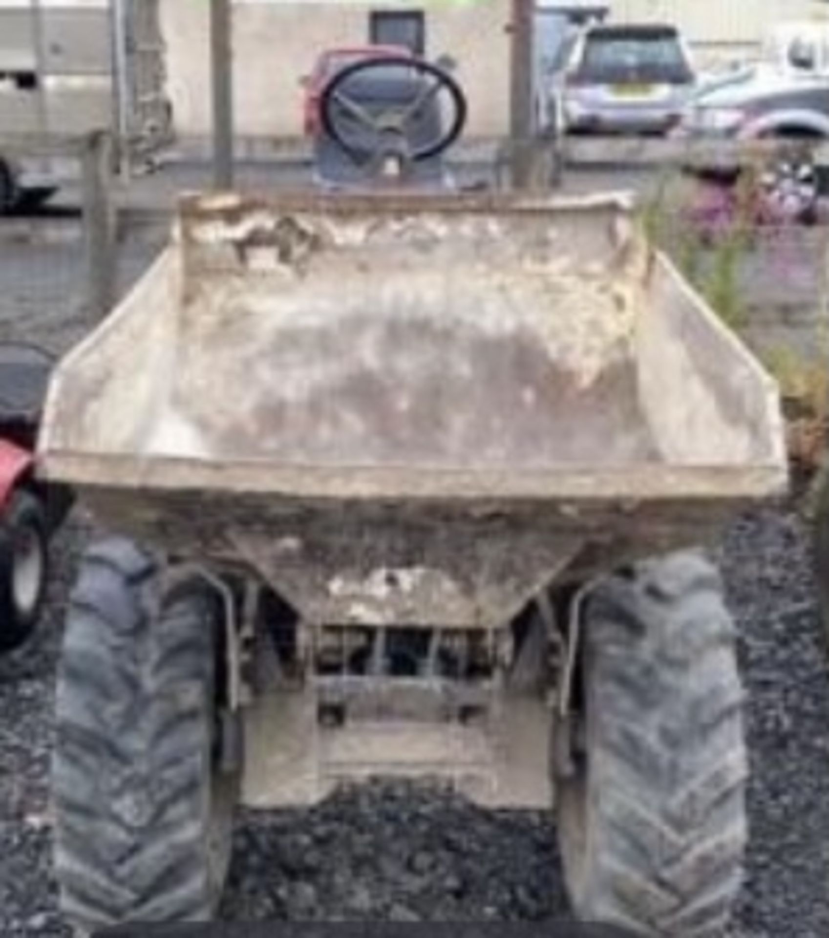 WACKER NUESON 1 TONNE HI TIP DUMPER.LOCATION N IRELAND. - Bild 3 aus 7