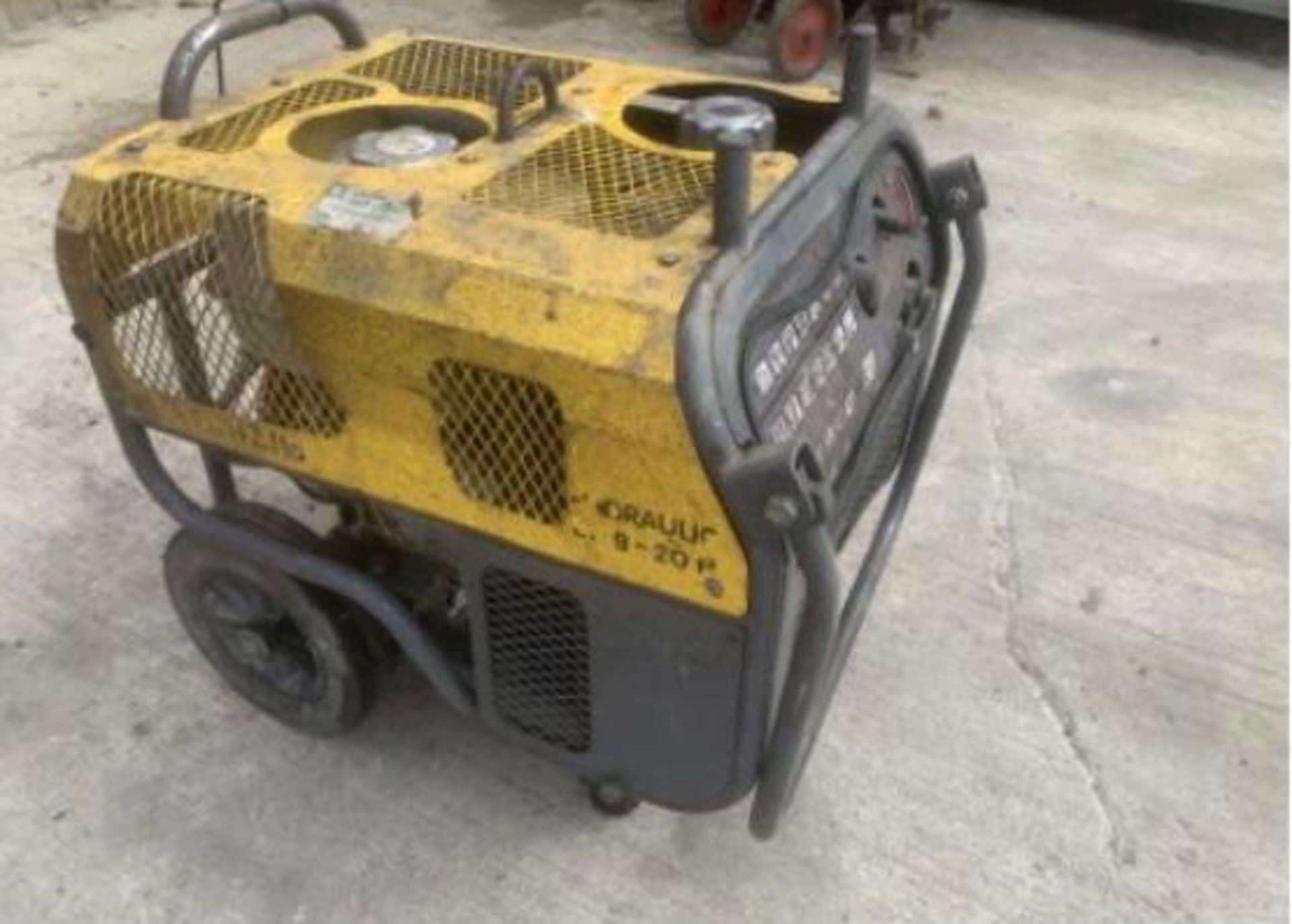 ATLAS COPCO HYDRAULIC PACK HONDA PETROL ENGINE LOCATION: NORTH YORKSHIRE