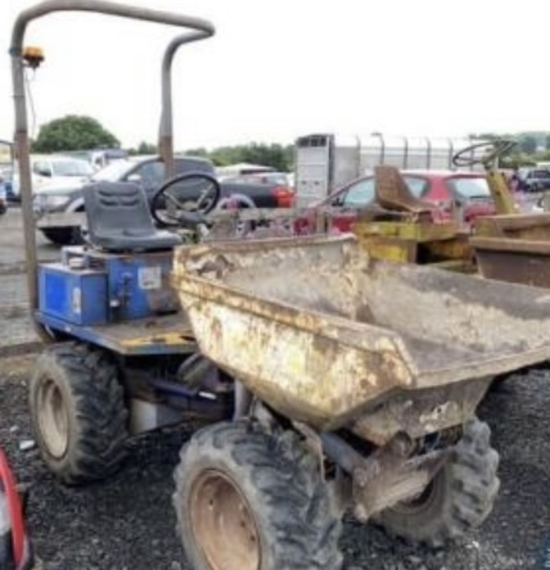 WACKER NUESON 1 TONNE HI TIP DUMPER.LOCATION N IRELAND.