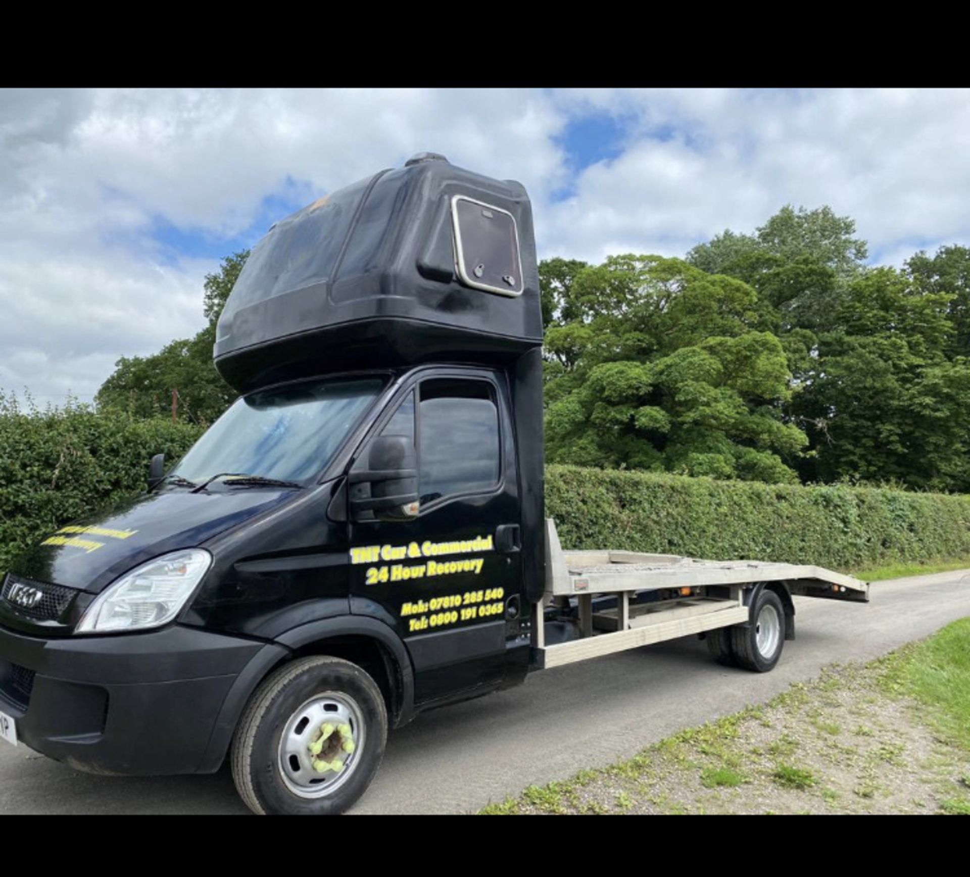IVECO DAILY 50C15 5.2 TON RECOVERY TRUCK YEAR 2011 LOCATION: NORTH YORKSHIRE - Image 11 of 15