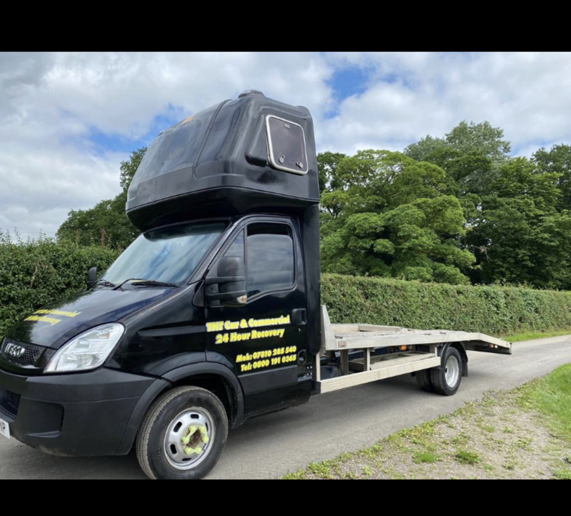 IVECO DAILY 50C15 5.2 TON RECOVERY TRUCK YEAR 2011 LOCATION: NORTH YORKSHIRE - Bild 11 aus 15