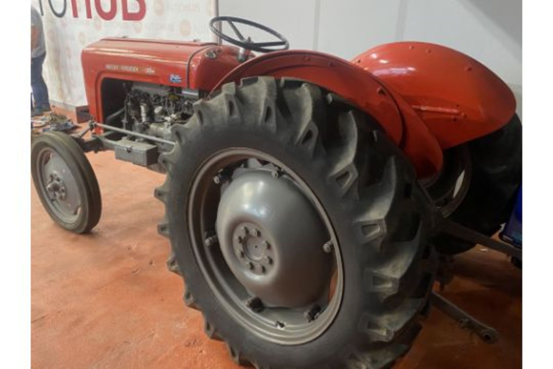 Massey Ferguson 35 Tractor LOCATION Co.Down N.Ireland - Bild 10 aus 14