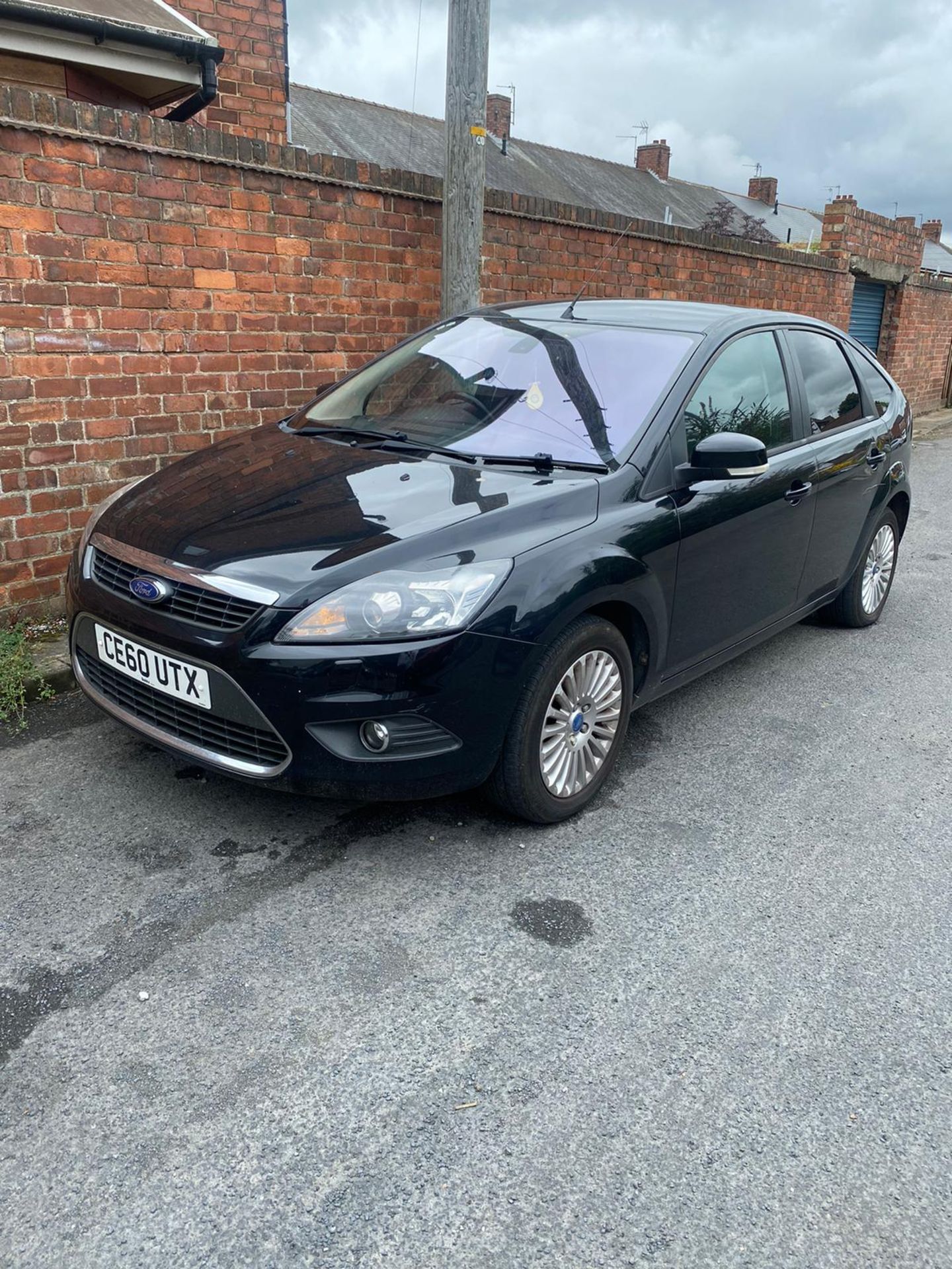 FORD FOCUS TITANIUM 2.0 DIESEL 2010 MOT SEPTEMBER 2021.LOCATION NORTH YORKSHIRE. - Image 6 of 8