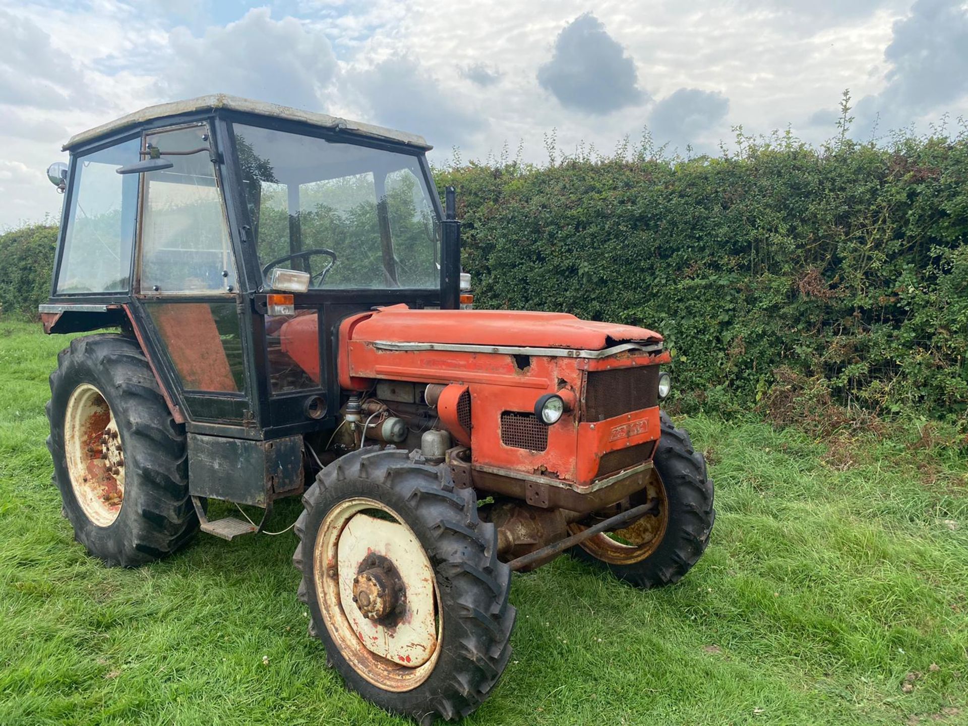 ZETOR 4WD DIESEL TRACTOR LOCATION:NORTH YORKSHIRE - Bild 6 aus 9