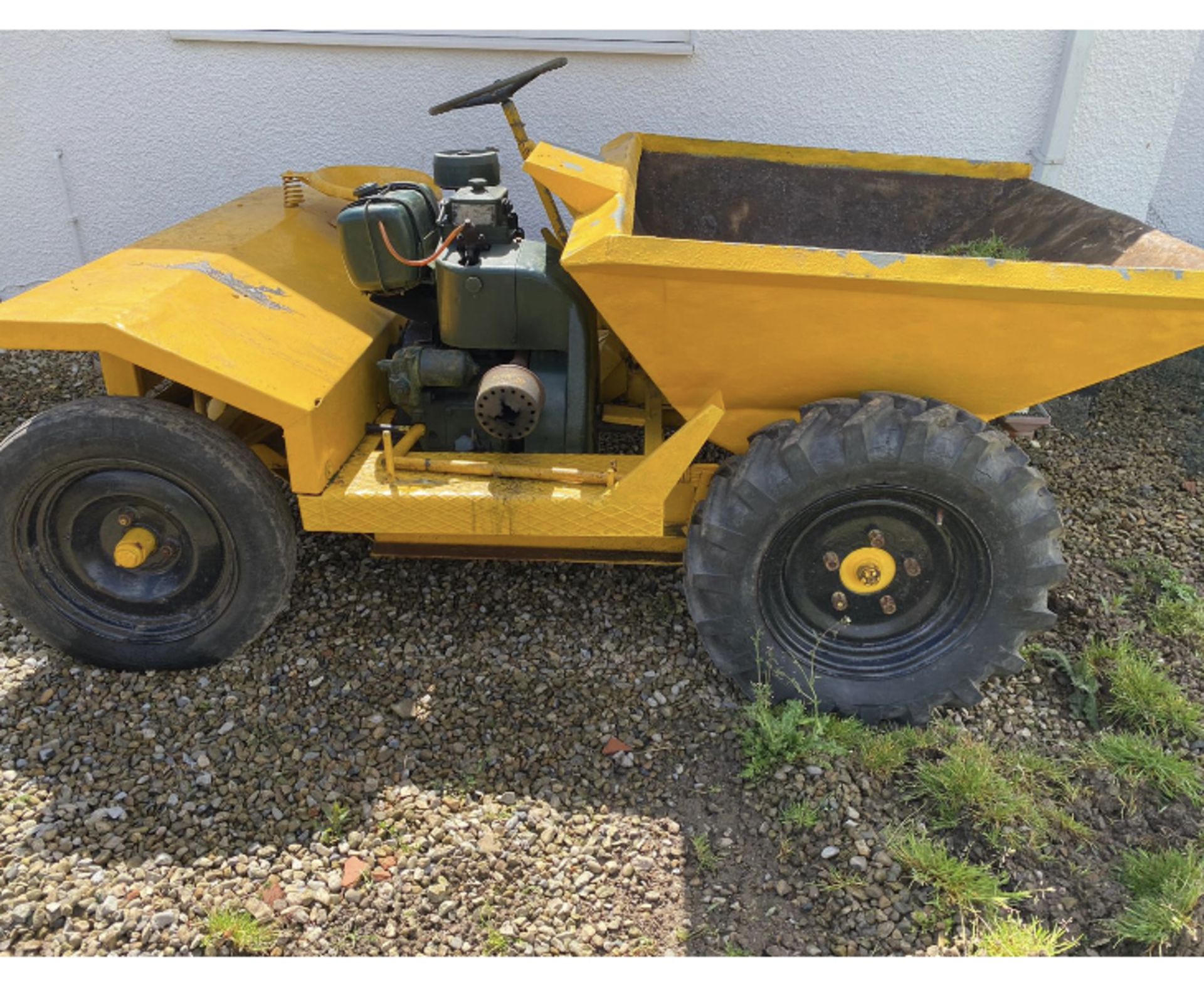 1 TONNE DIESEL DUMPER LOCATION: NORTH YORKSHIRE