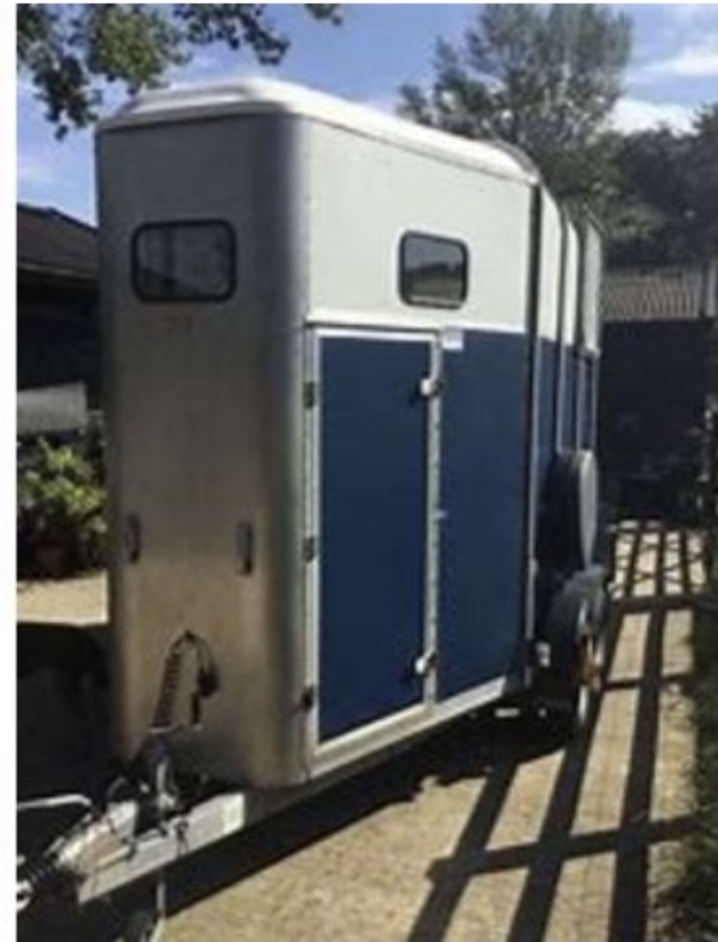 IFOR WILLIAMS SINGLE HORSEBOX.LOCATION N IRELAND.