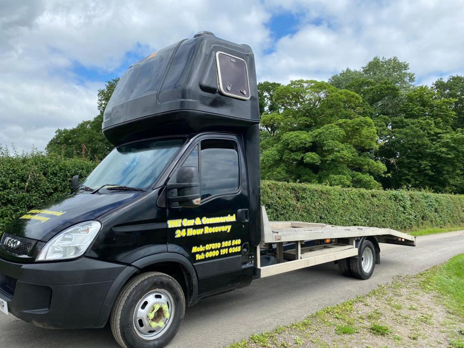 IVECO DAILY 50C15 5.2 TON RECOVERY TRUCK YEAR 2011 LOCATION: NORTH YORKSHIRE - Bild 6 aus 15