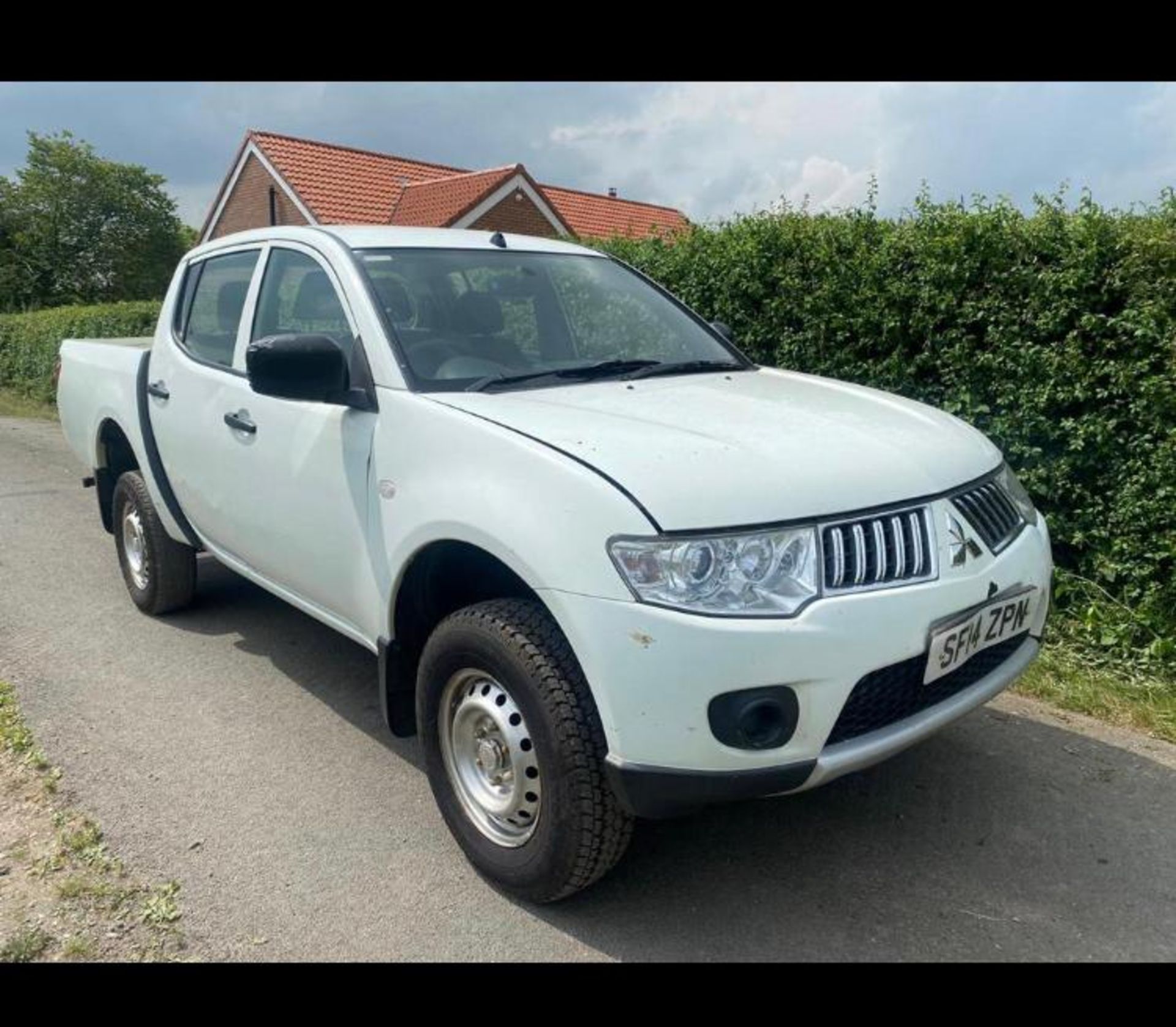 2014 MITSUBISHI L200 4 WORK 4X4 PICK UP COUNCIL DIRECT LOCATION NORTH YORKSHIRE.