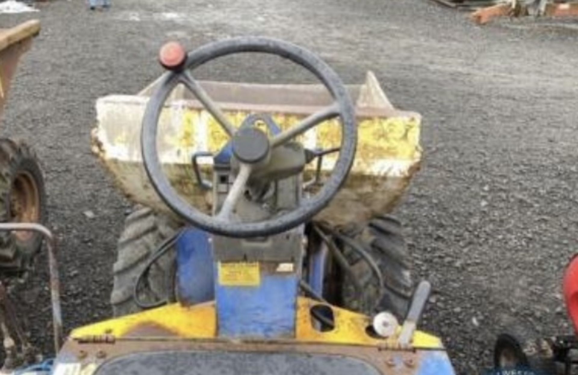 WACKER NUESON 1 TONNE HI TIP DUMPER.LOCATION N IRELAND. - Bild 5 aus 7