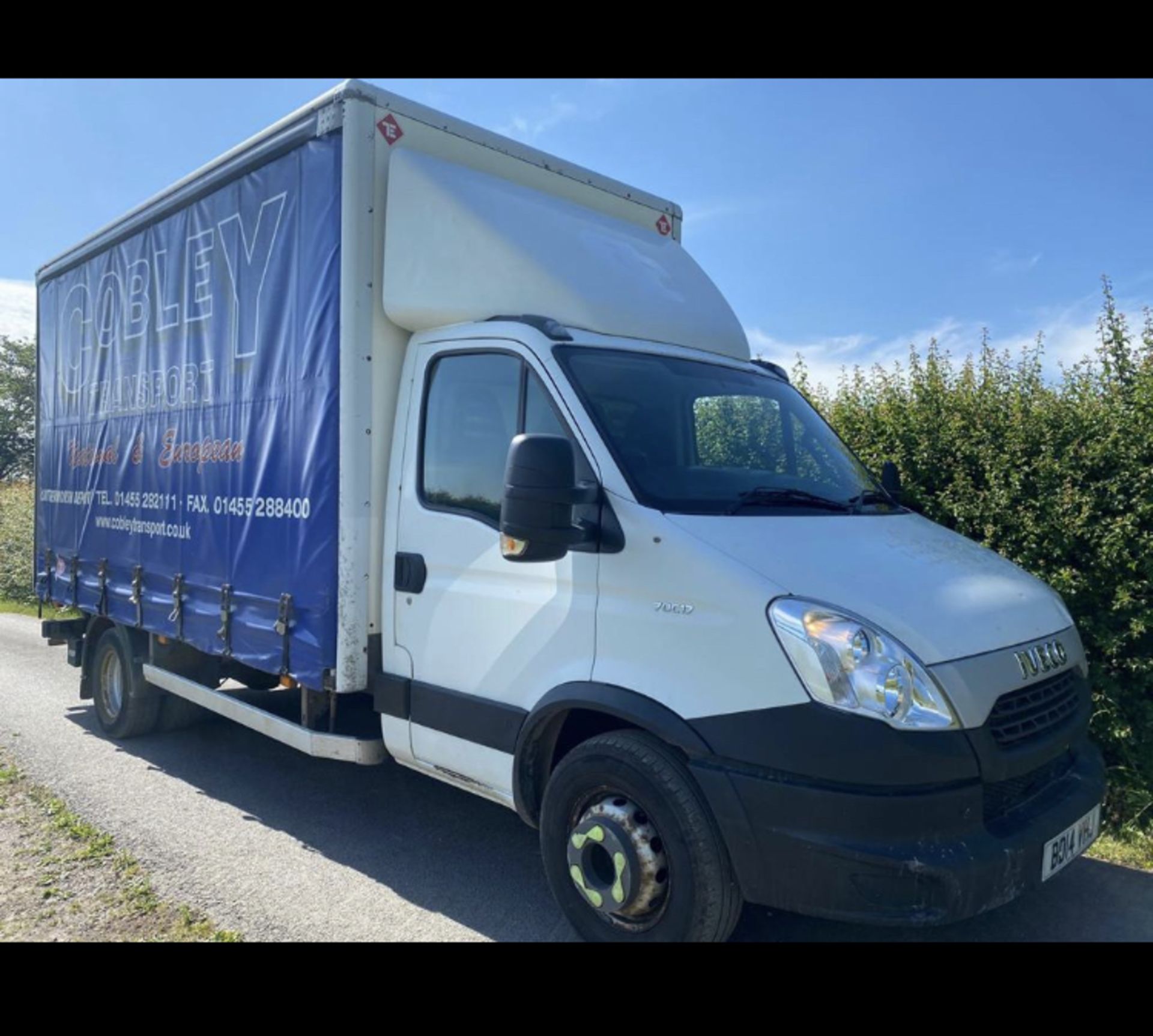 2014 IVECO 70C17 TRUCK.LOCATION:NORTH YORKSHIRE - Bild 2 aus 8