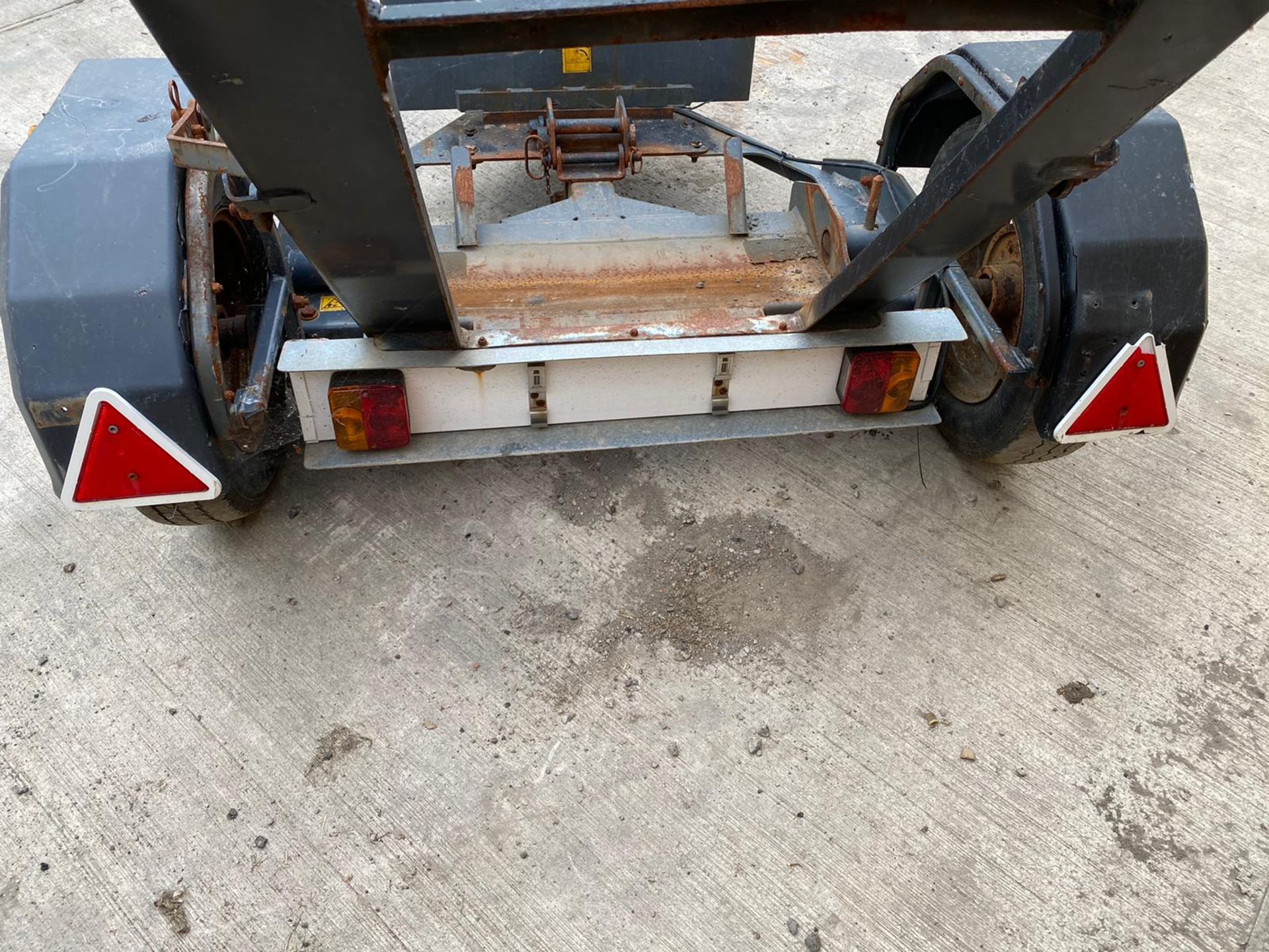 TEREX ROLLER TRAILER CARRIER LOCATION:NORTH YORKSHIRE - Bild 2 aus 4