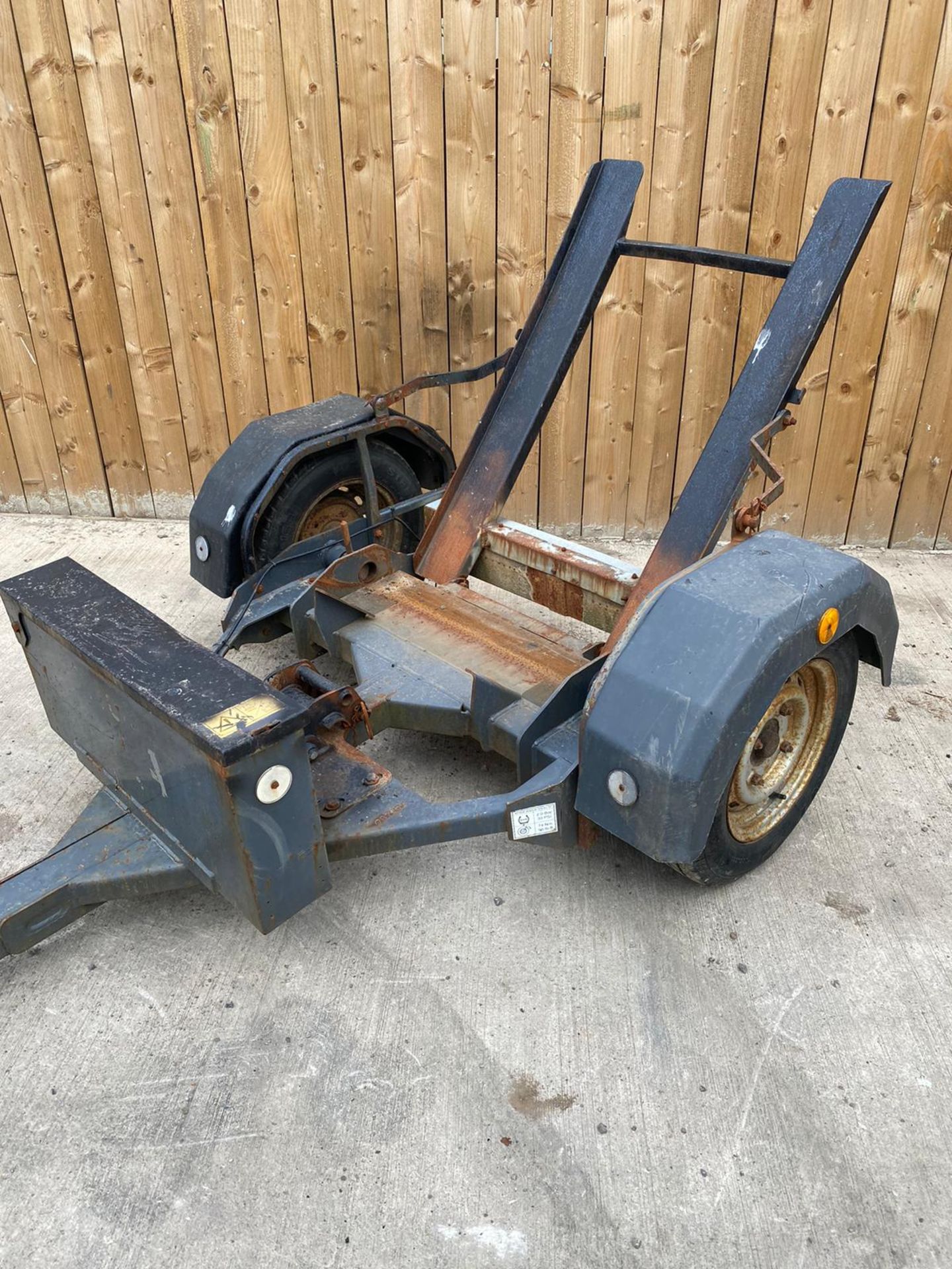 TEREX ROLLER TRAILER CARRIER LOCATION:NORTH YORKSHIRE