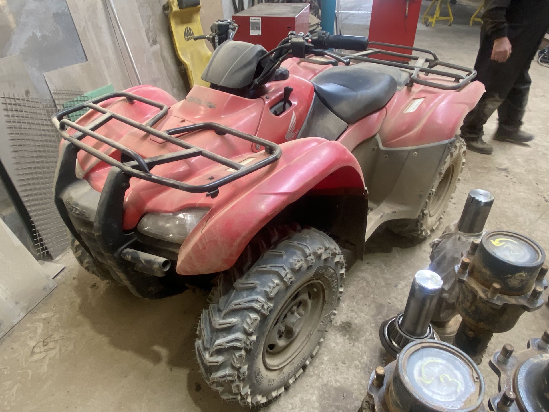 Honda Foreman 4x4 Quad