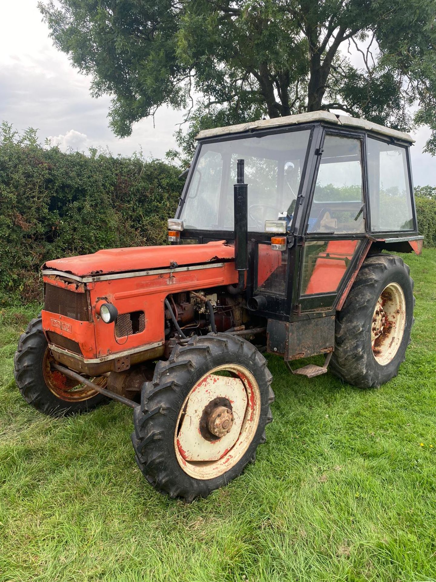 ZETOR 4WD DIESEL TRACTOR LOCATION:NORTH YORKSHIRE - Bild 5 aus 9