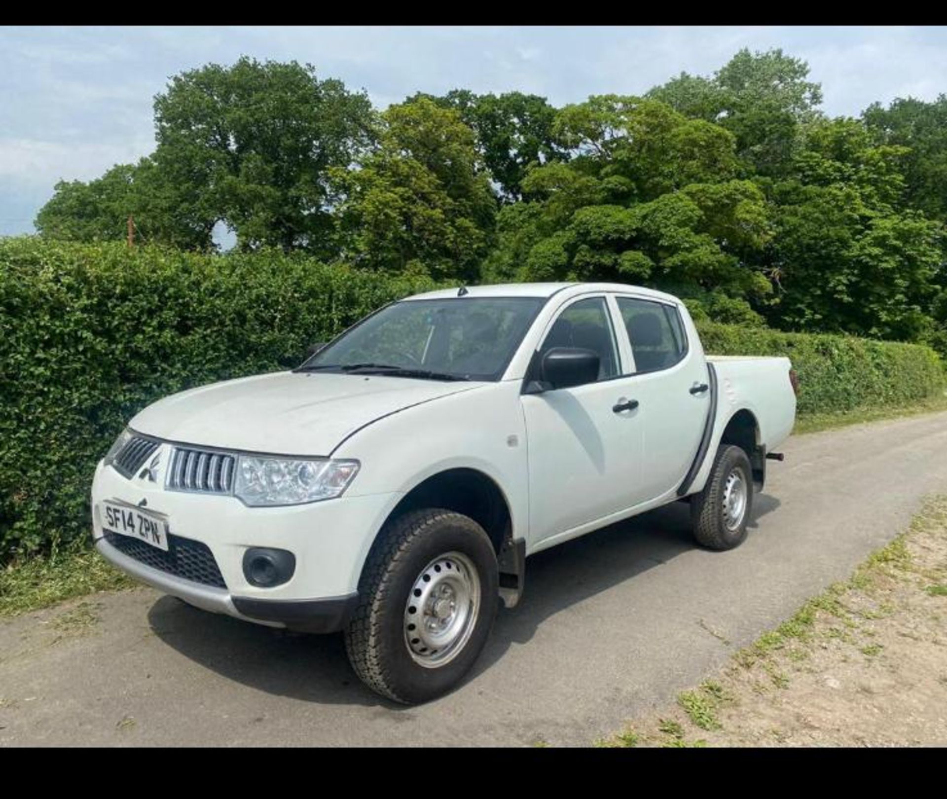 2014 MITSUBISHI L200 4 WORK 4X4 PICK UP COUNCIL DIRECT LOCATION NORTH YORKSHIRE. - Image 6 of 7
