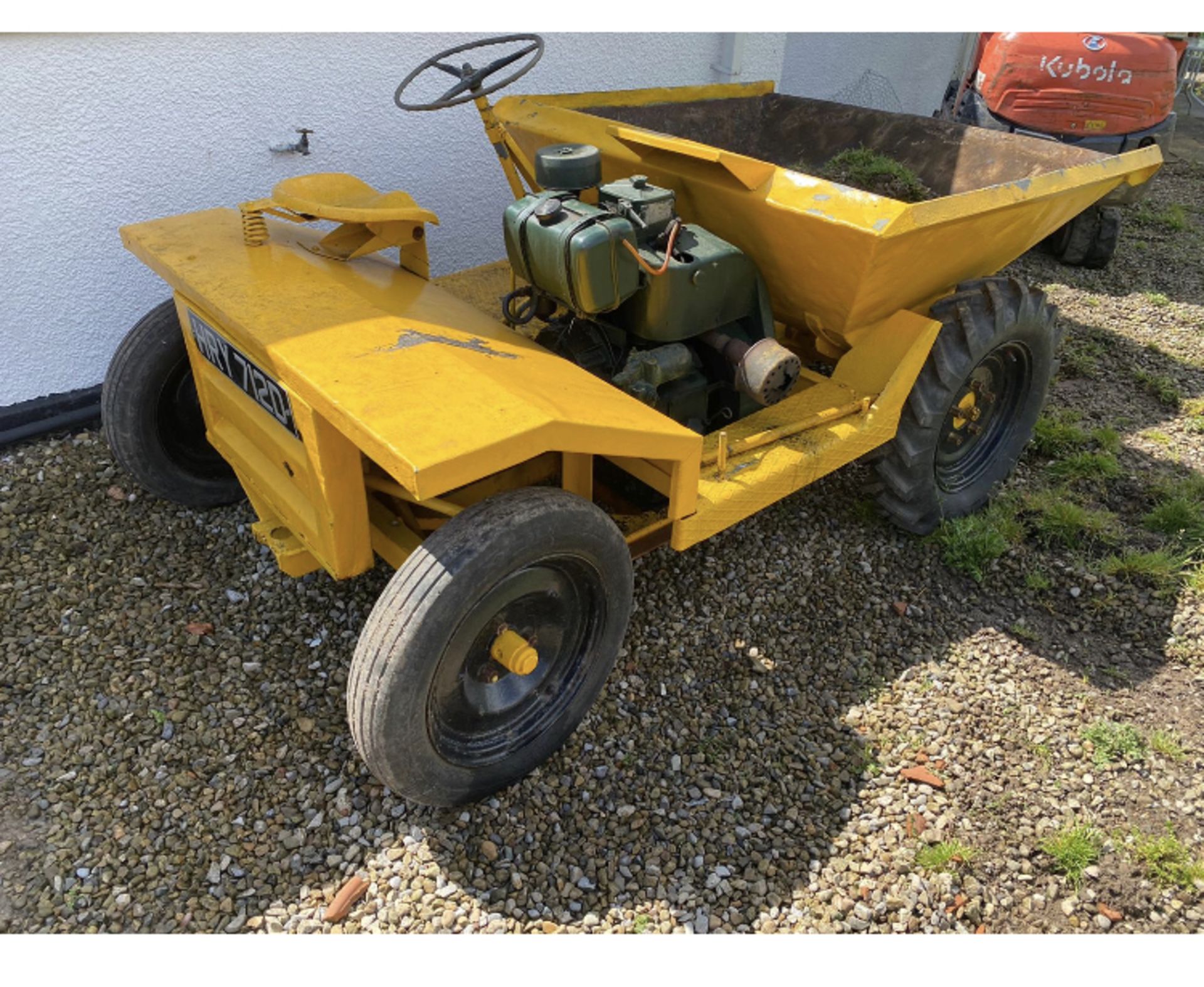 1 TONNE DIESEL DUMPER LOCATION: NORTH YORKSHIRE - Bild 3 aus 4