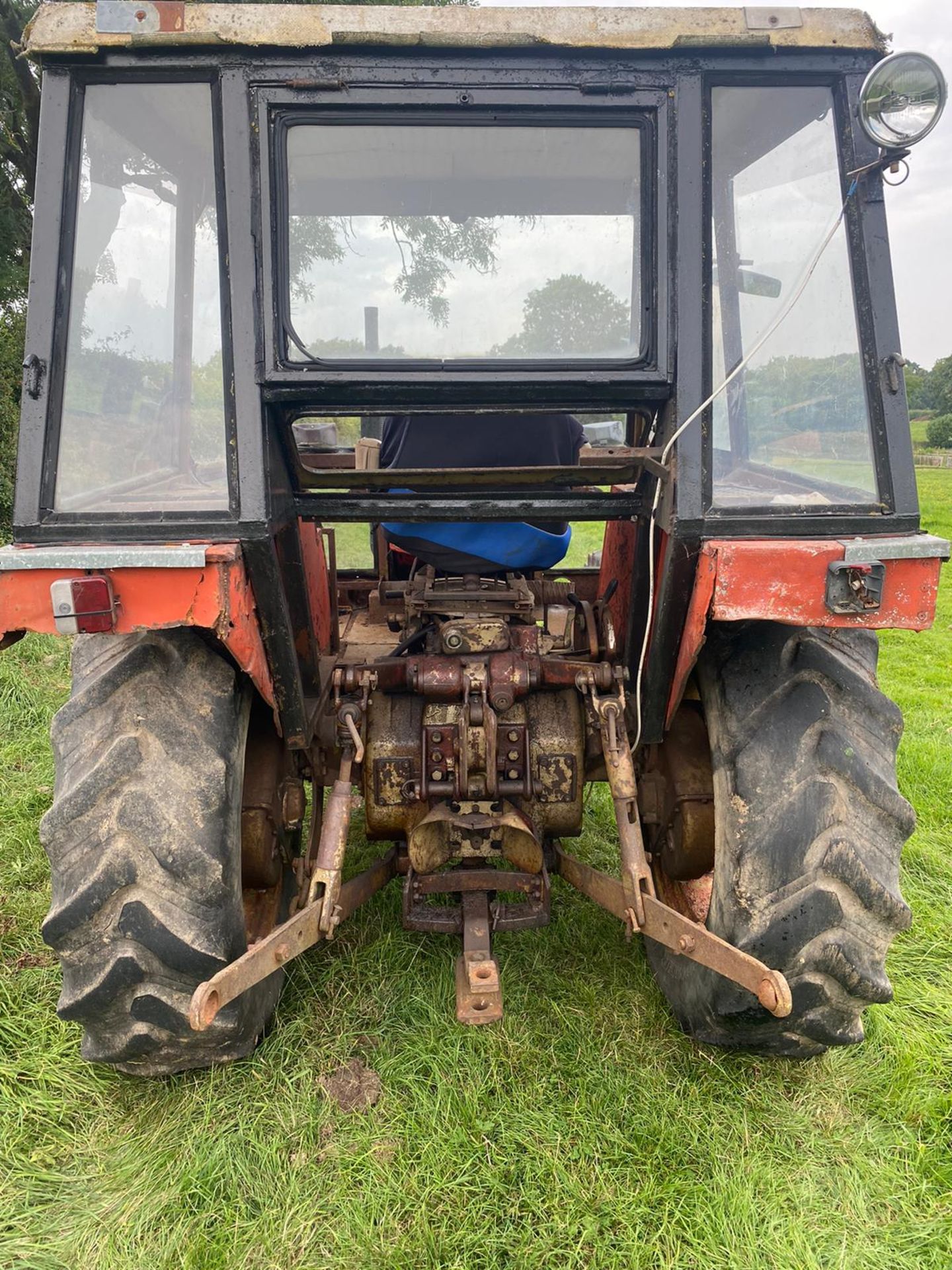 ZETOR 4WD DIESEL TRACTOR LOCATION:NORTH YORKSHIRE - Bild 7 aus 9