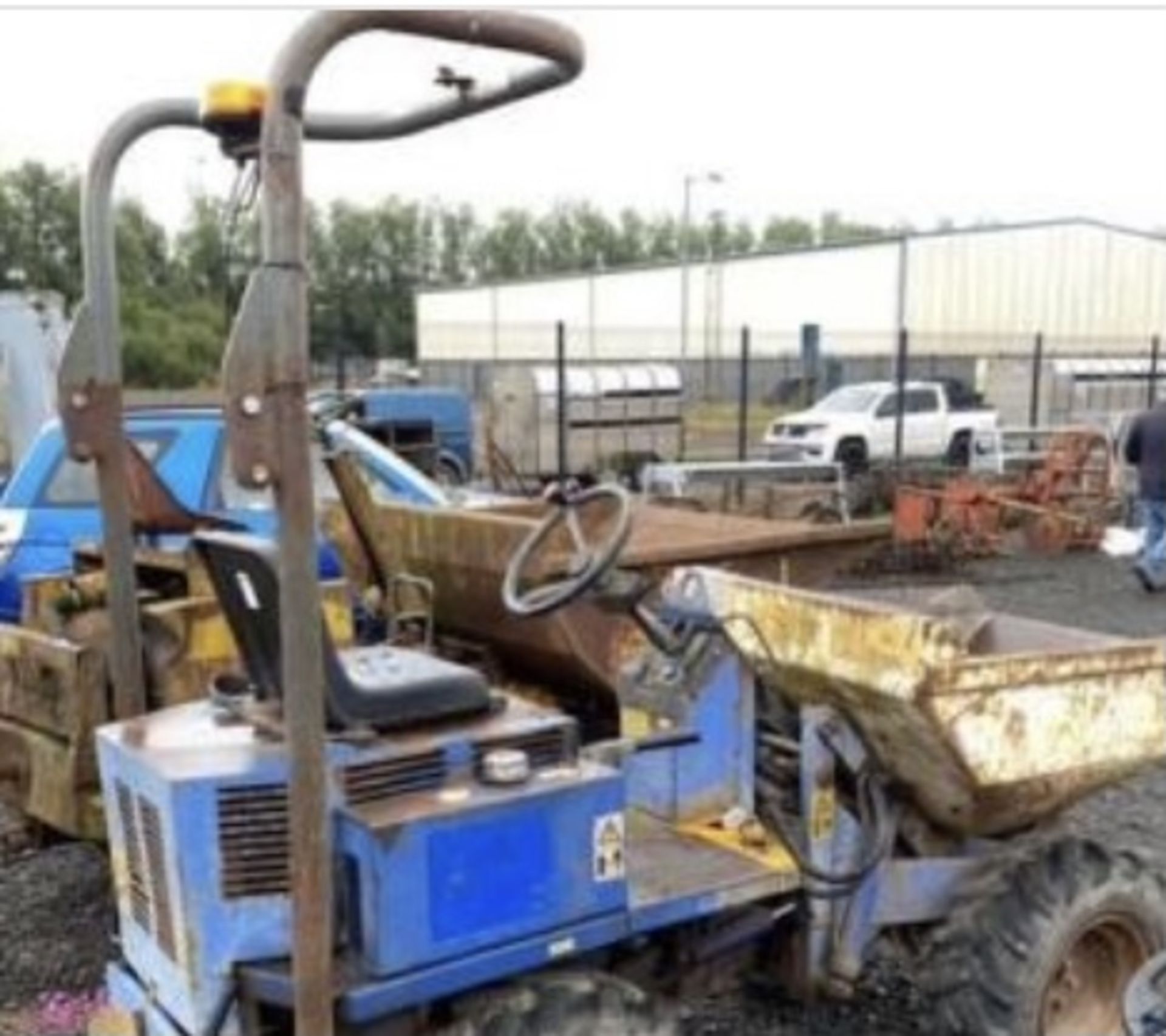 WACKER NUESON 1 TONNE HI TIP DUMPER.LOCATION N IRELAND. - Bild 7 aus 7