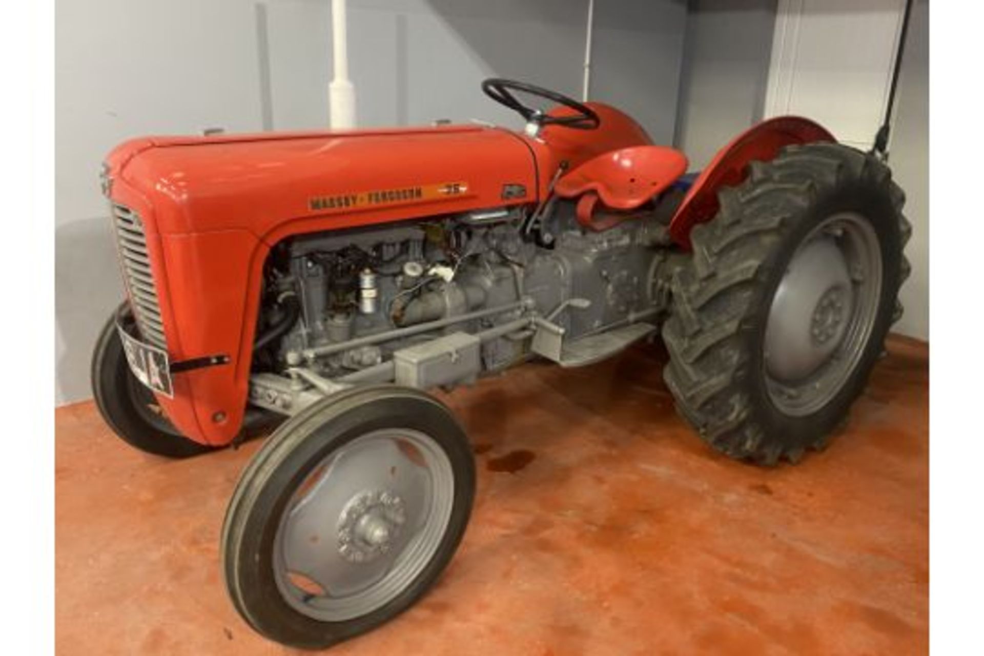 Massey Ferguson 35 Tractor LOCATION Co.Down N.Ireland