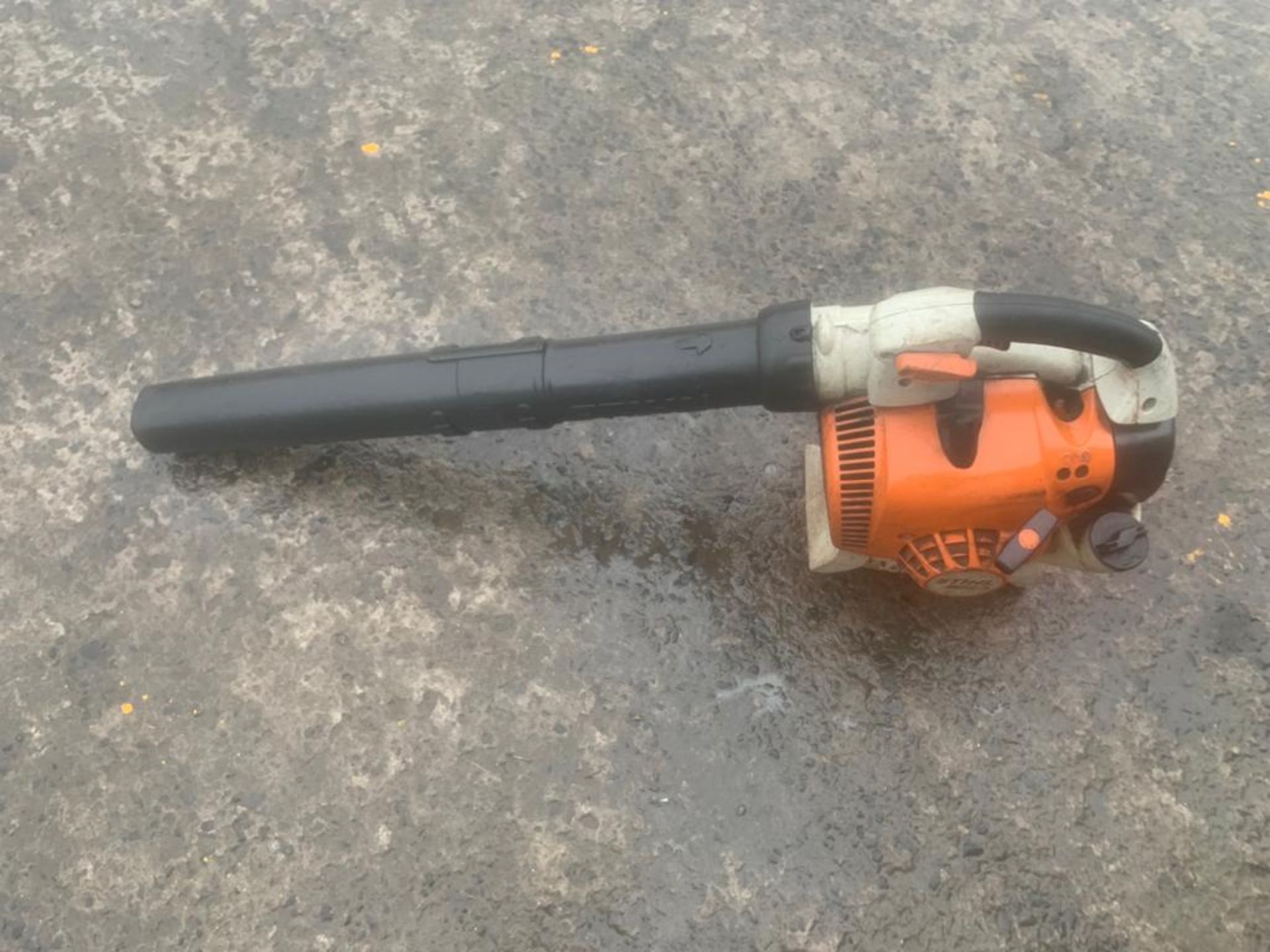 STIHL PETROL BLOWER. LOCATION: NORTHERN IRELAND