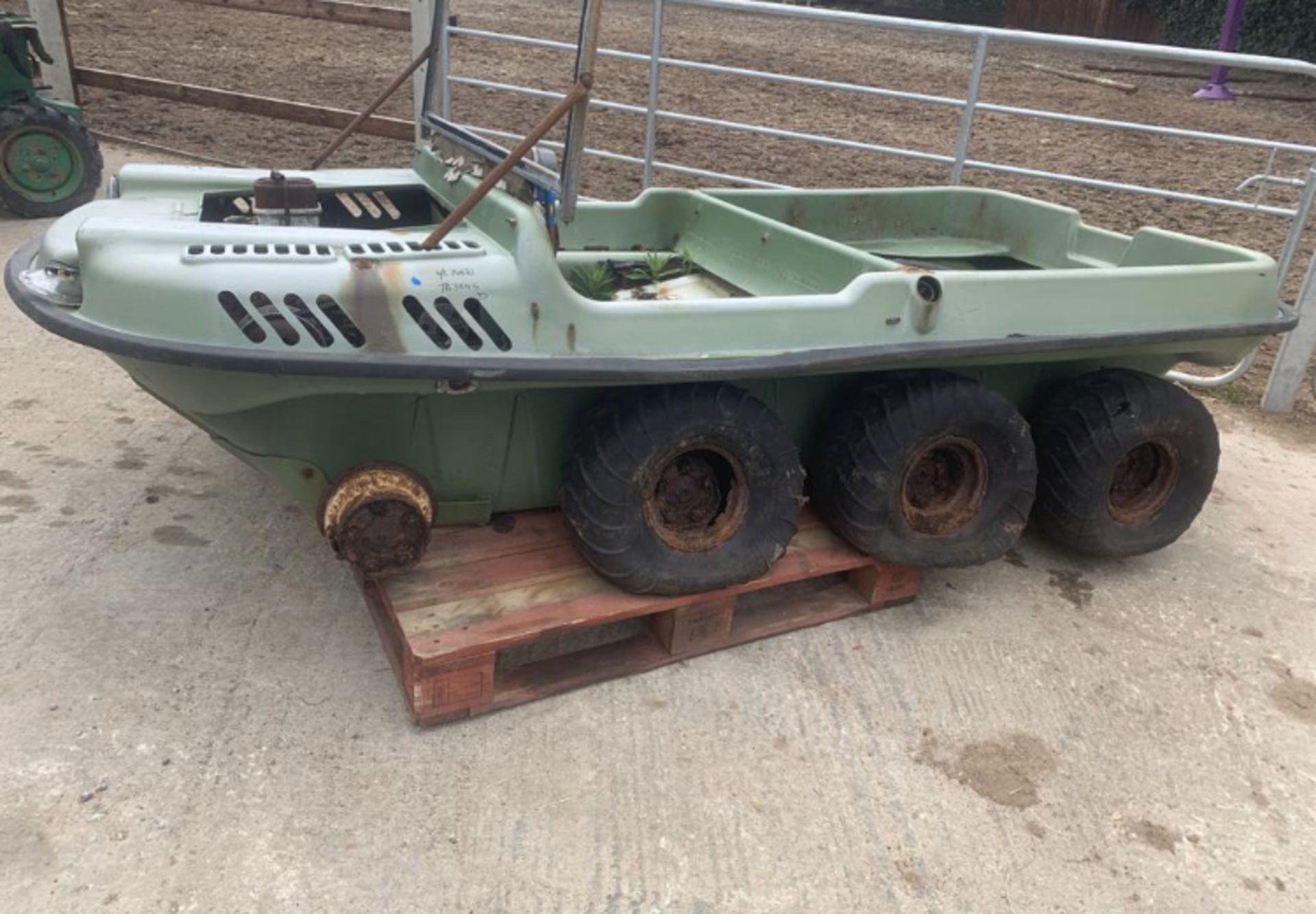 ARGENTO AMPHIBIOUS QUAD. LOCATION: NORTHERN IRELAND - Image 3 of 4