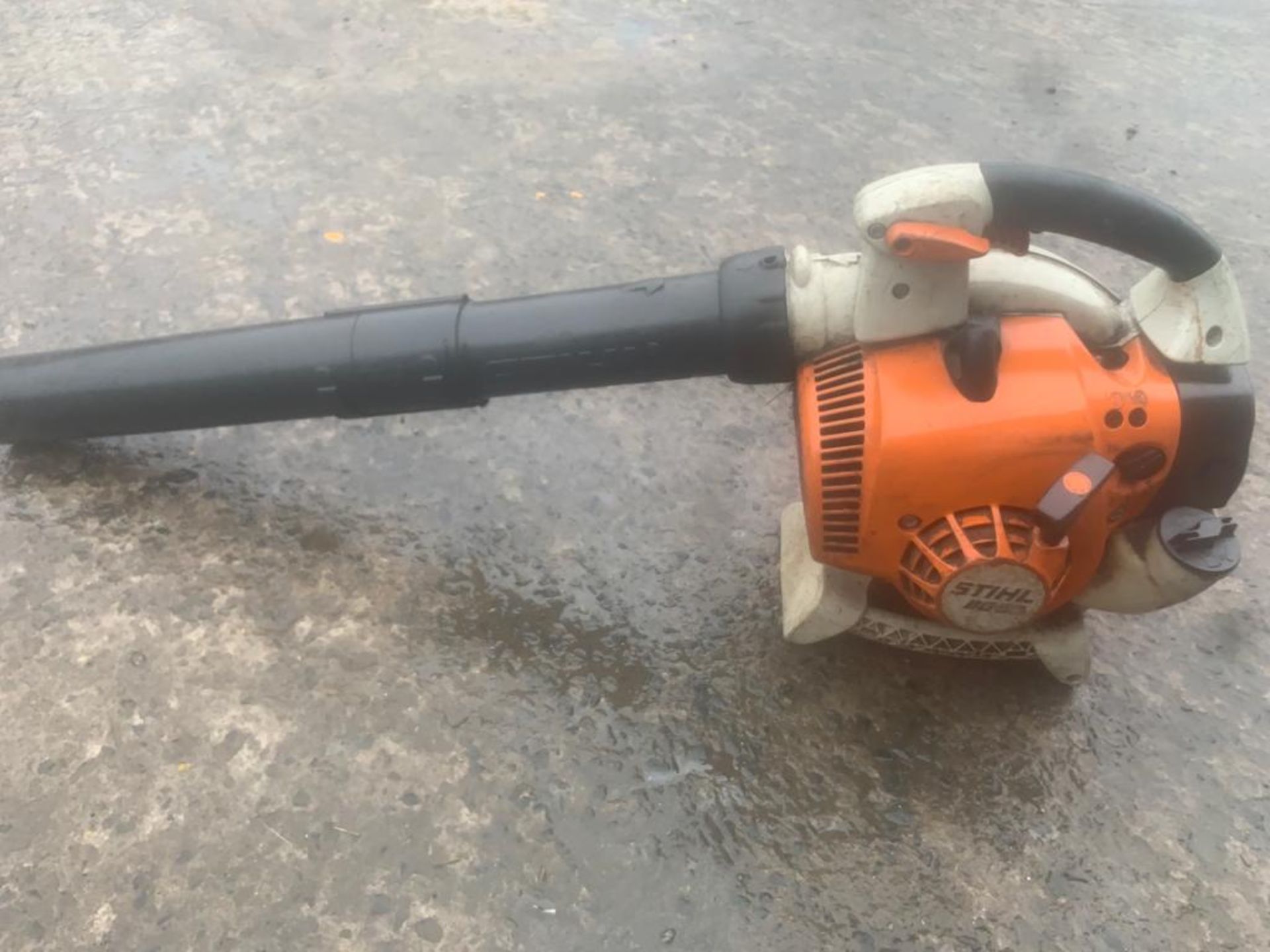 STIHL PETROL BLOWER. LOCATION: NORTHERN IRELAND - Bild 4 aus 5