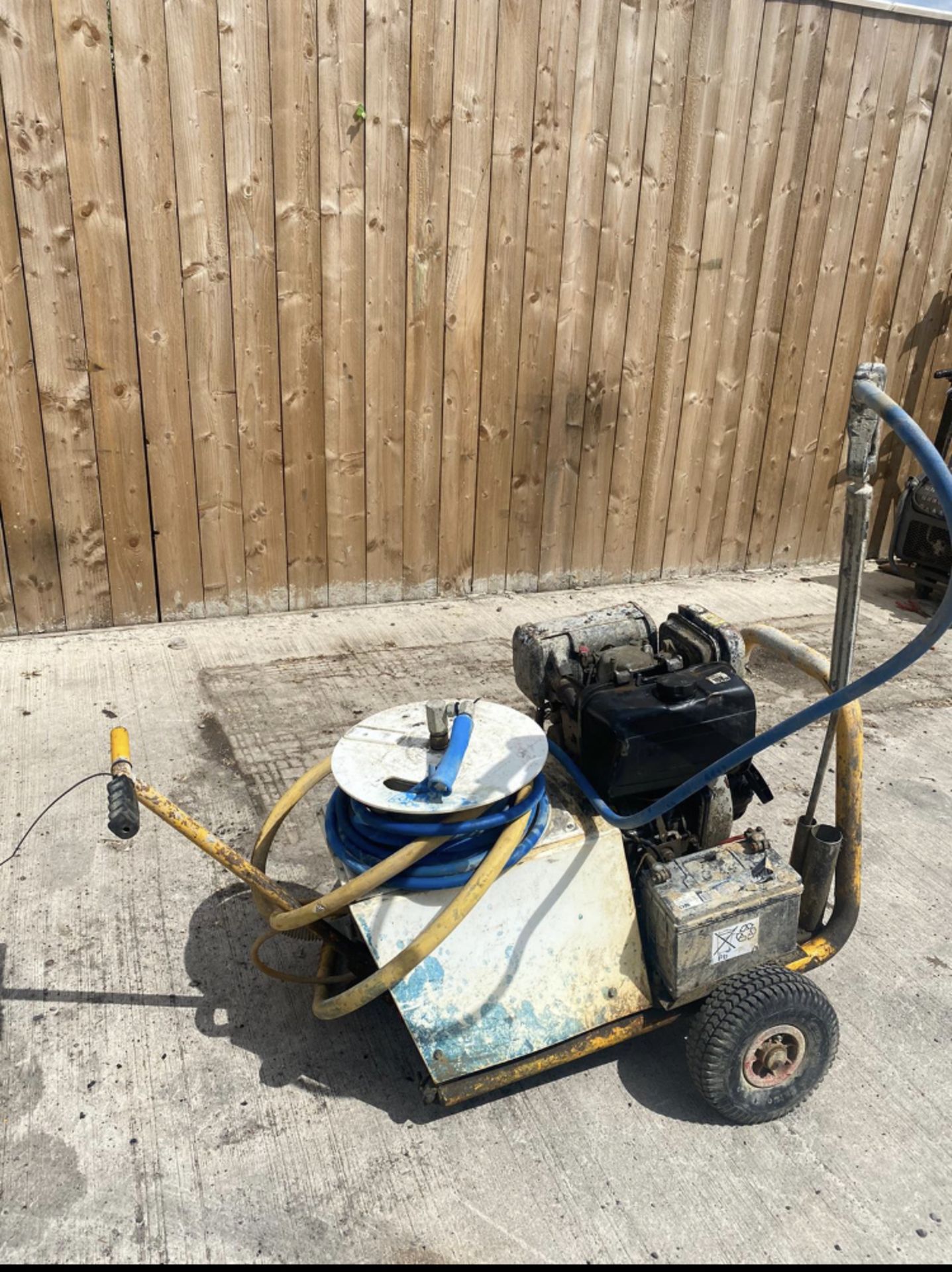 BRENDON YANMAR DIESEL PRESSURE WASHER. LOCATION: NORTH YORKSHIRE - Image 2 of 2