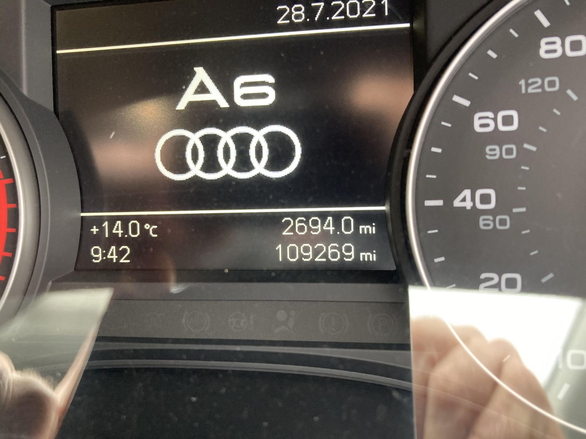 2017 AUDI A6 SE EXECUTIVE. LOCATION: N.IRELAND - Bild 6 aus 11