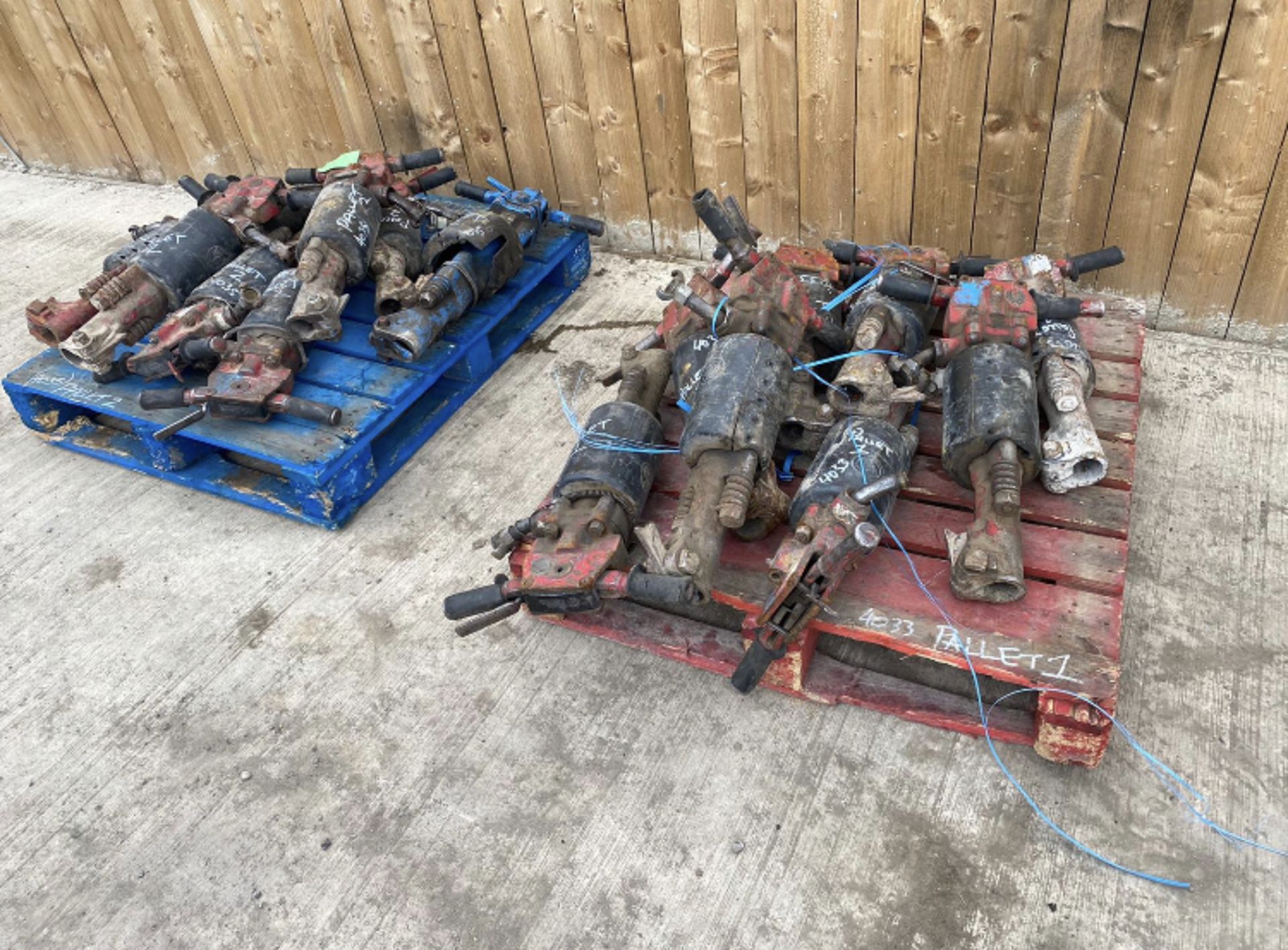 16 x CP PNEUMATIC BREAKERS. LOCATION NORTH YORKSHIRE. - Image 2 of 3