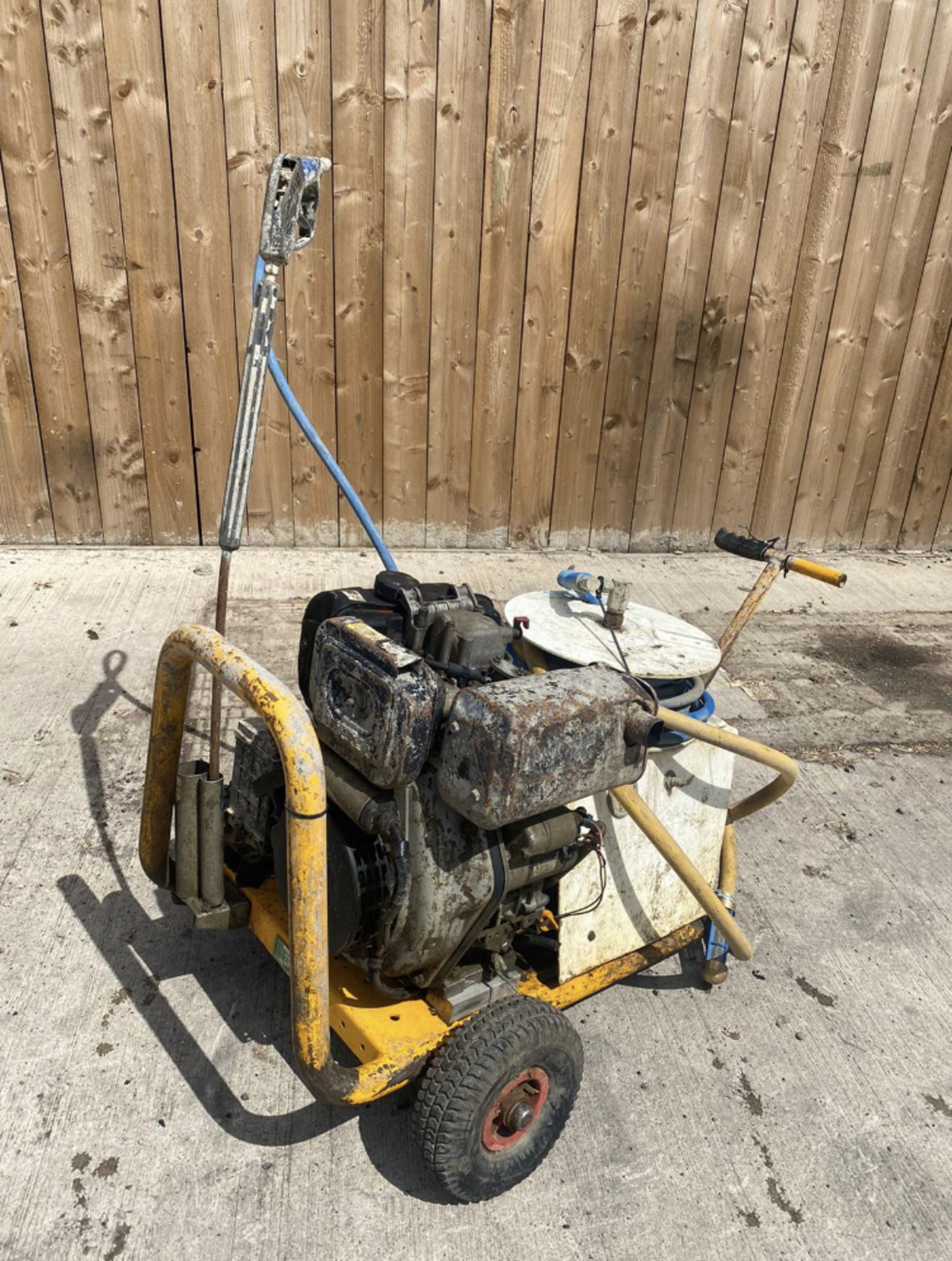 BRENDON YANMAR DIESEL PRESSURE WASHER. LOCATION: NORTH YORKSHIRE