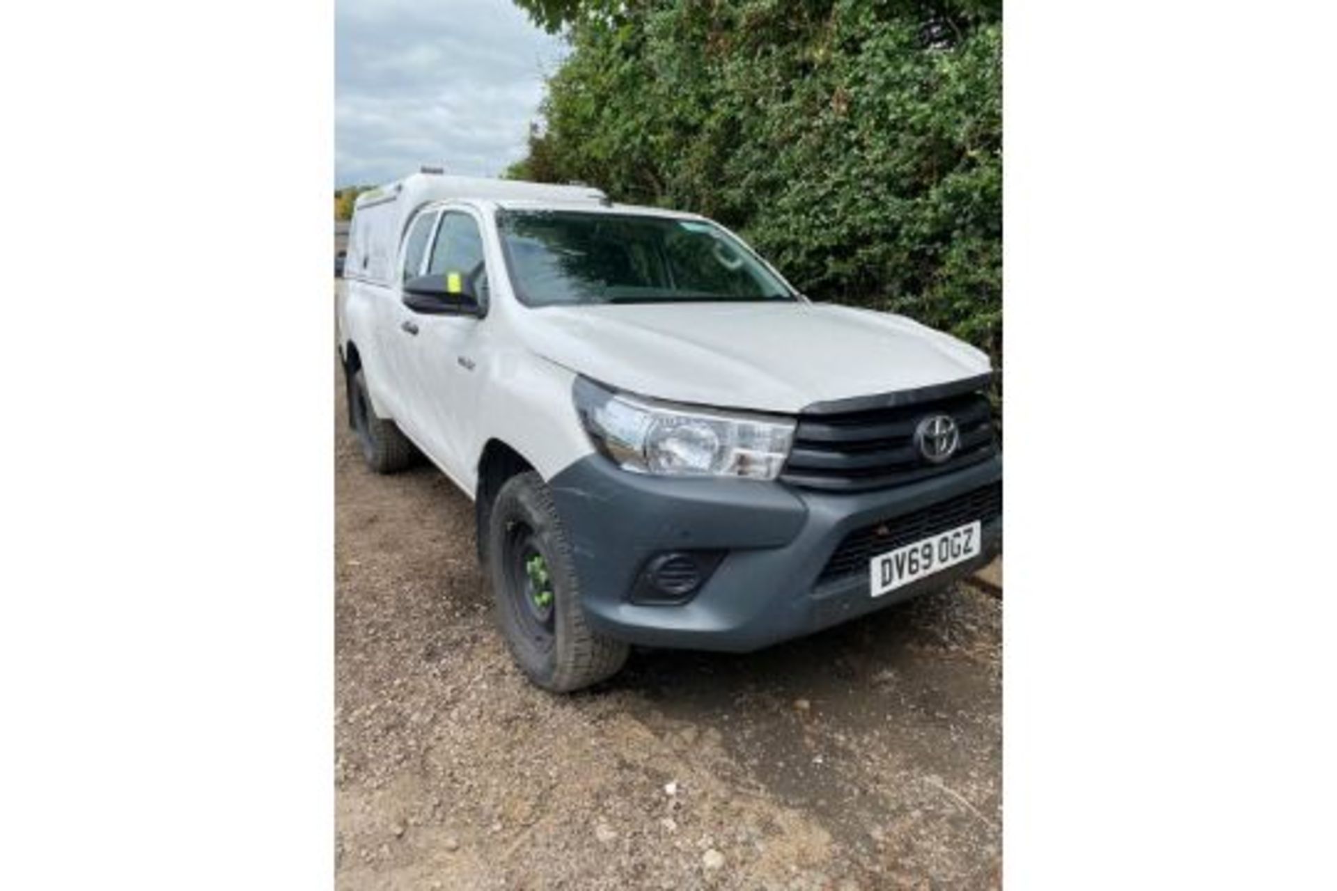 2019 "69" TOYOTA HILUX ACTIVE D-4D 4WD PICK UP