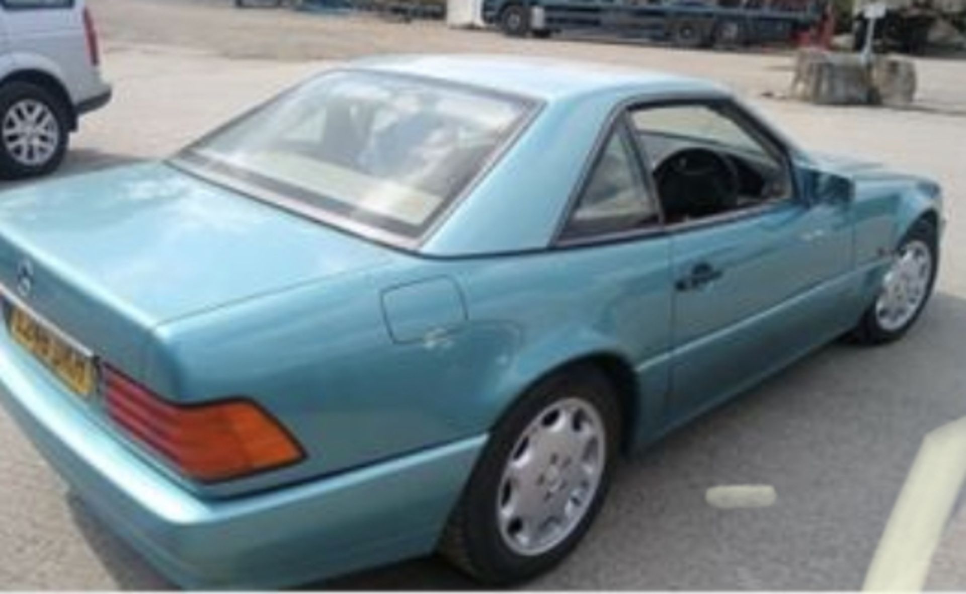 1993 MERCEDES SL 280 AUTOMATIC. LOCATION NORTH YORKSHIRE - Image 5 of 6