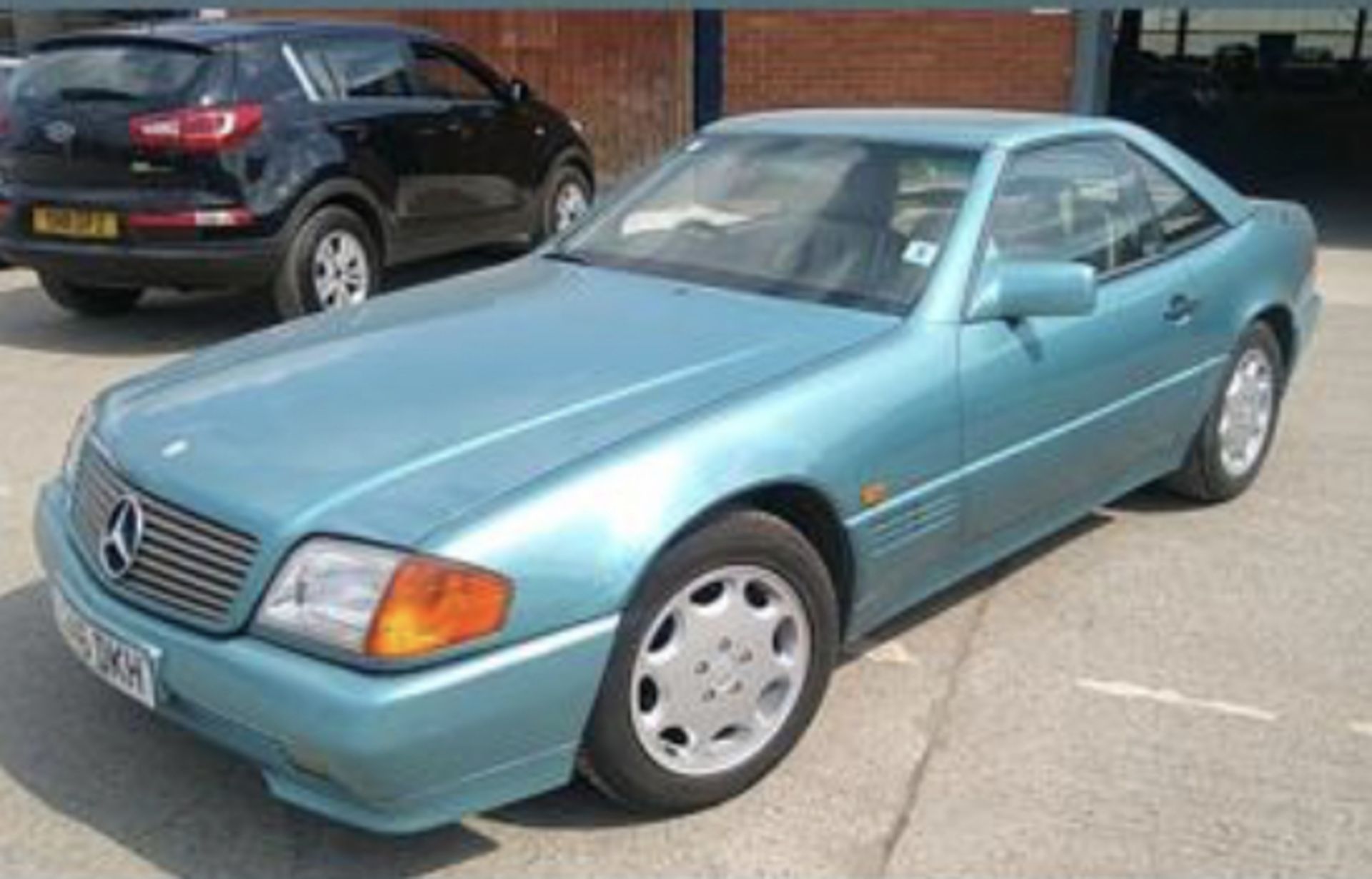 1993 MERCEDES SL 280 AUTOMATIC. LOCATION NORTH YORKSHIRE