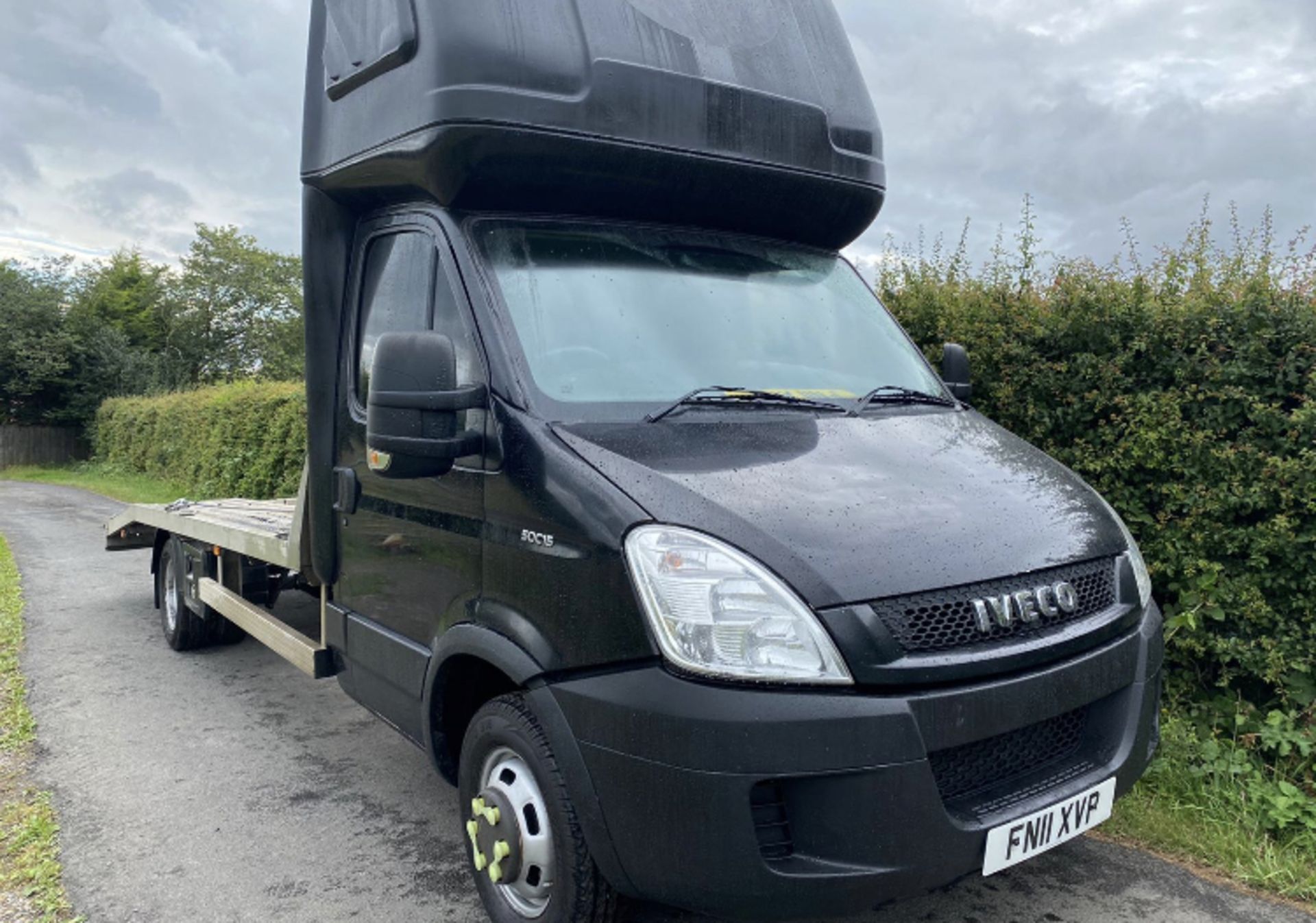 IVECO DAILY 50C15 5.2 TON RECOVERY TRUCK YEAR 2011. LOCATION: NORTH YORKSHIRE - Image 2 of 14