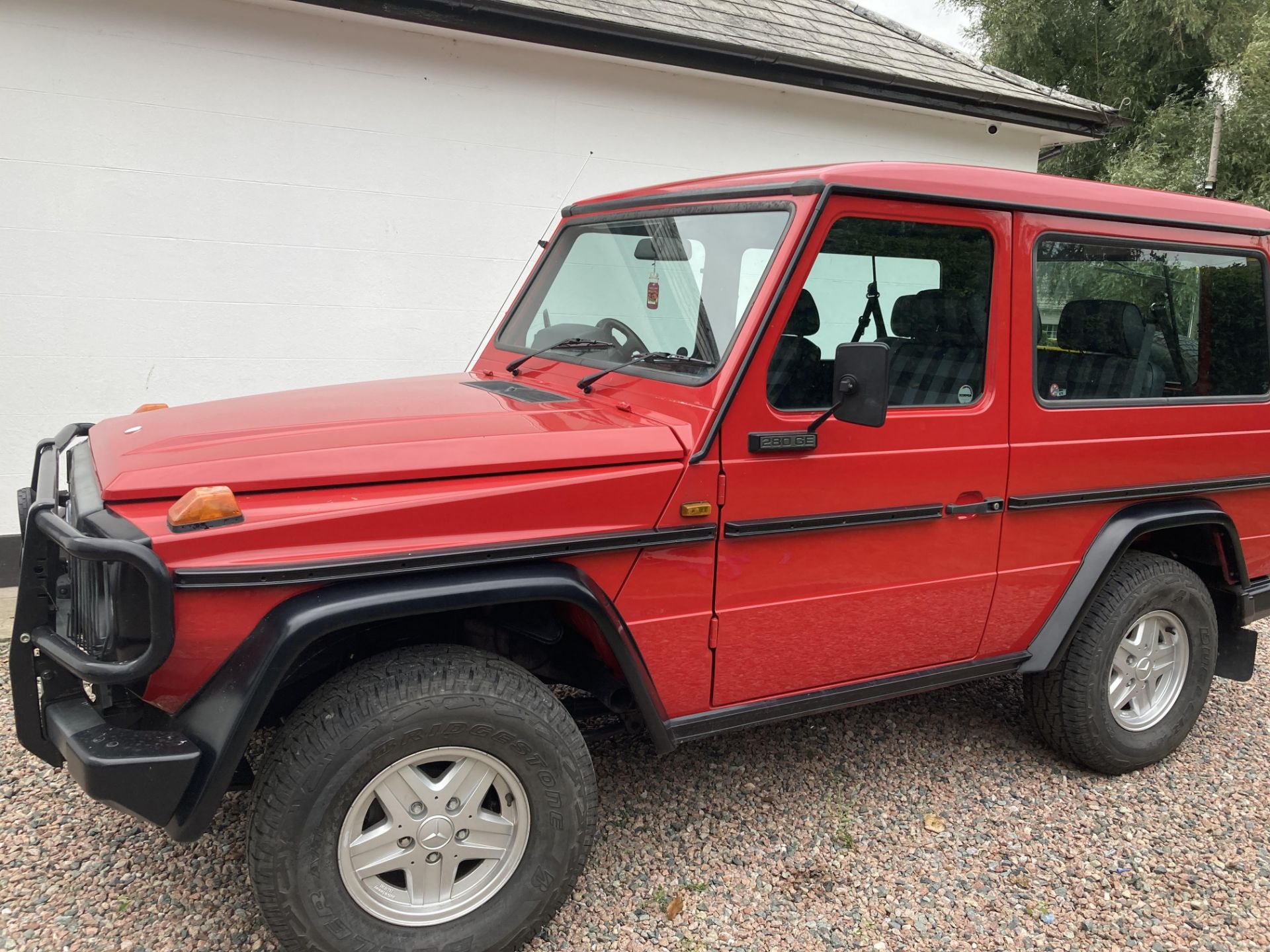 MERCEDES G WAGON 1990. LOCATION: NORTHERN IRELAND - Image 2 of 12