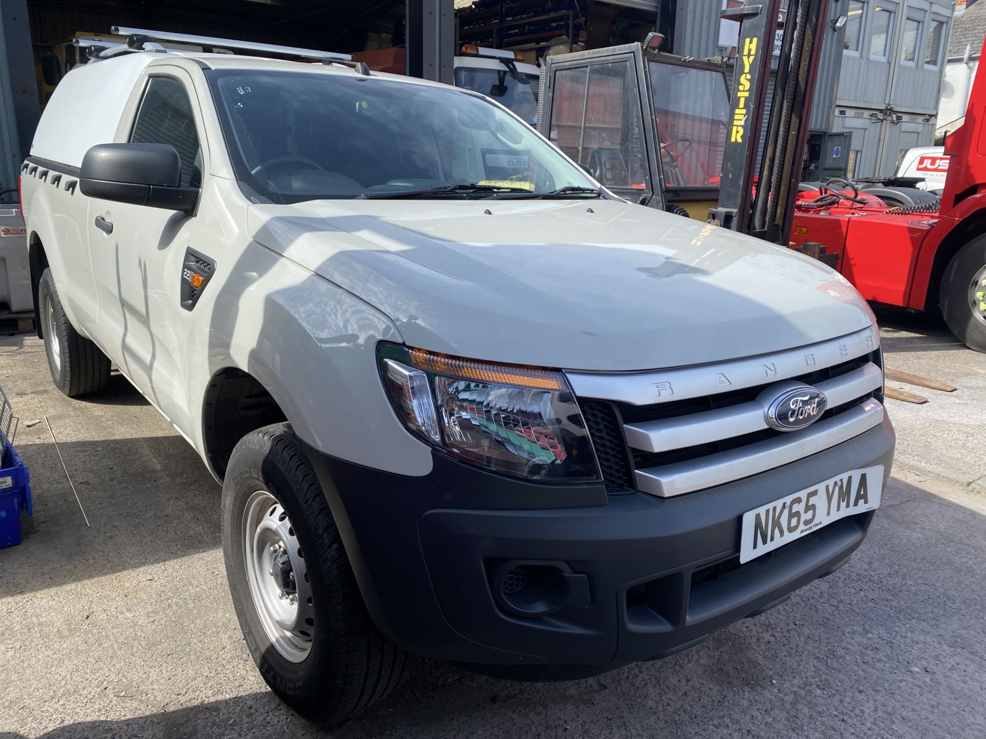 2015 Ford Ranger XL 4x4 High Capacity Pickup ONLY 13k Miles