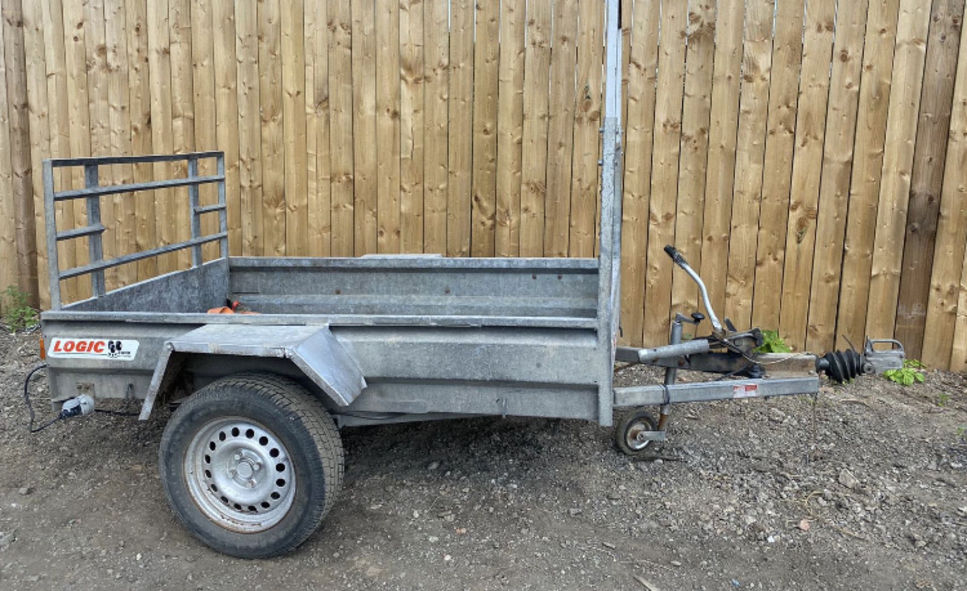 LOGIC QUAD TRAILER.. LOCATION: NORTH YORKSHIRE - Image 2 of 4