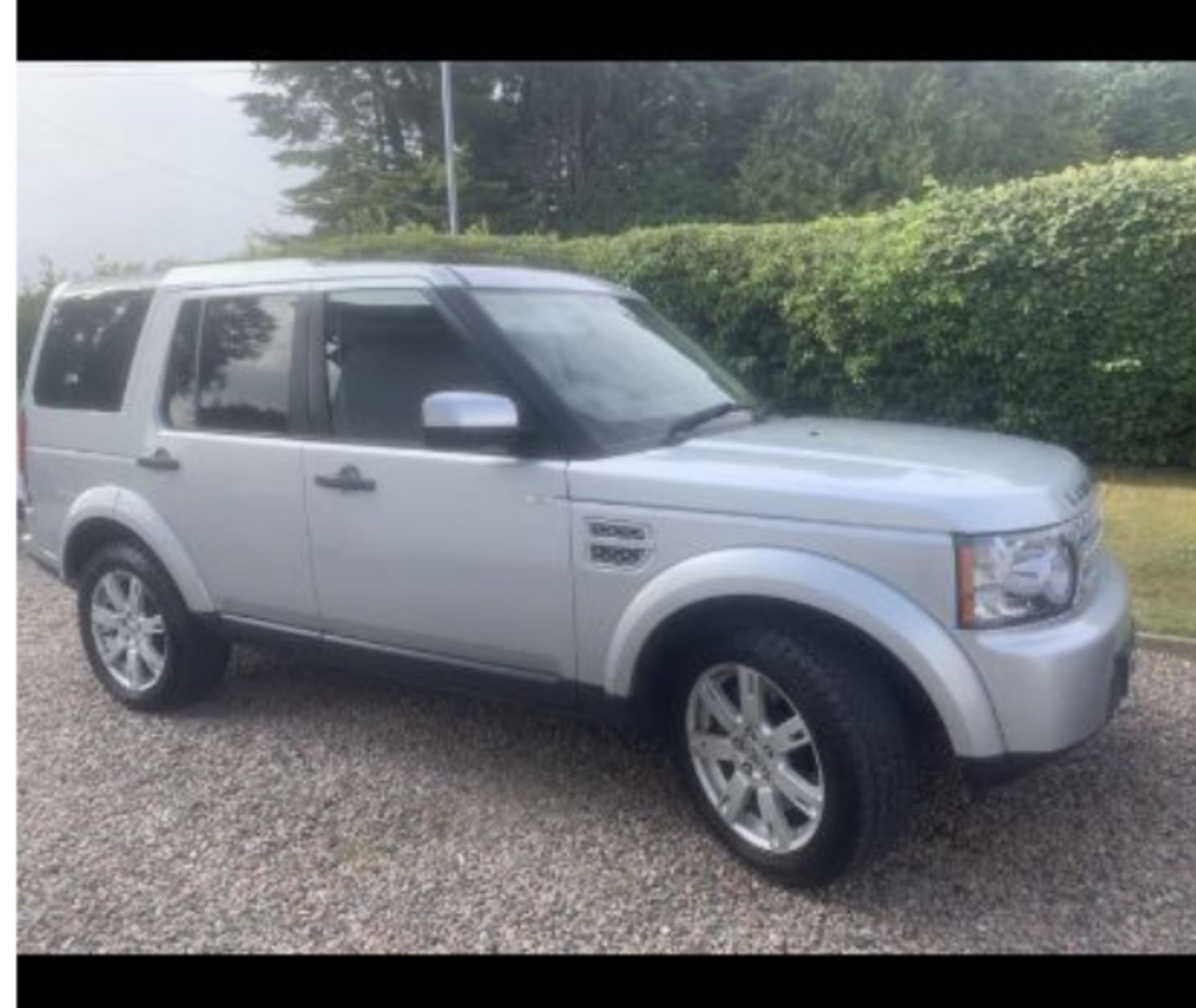 2012 LAND ROVER DISCOVERY 4TDV6. LOCATION: NORTHERN IRELAND