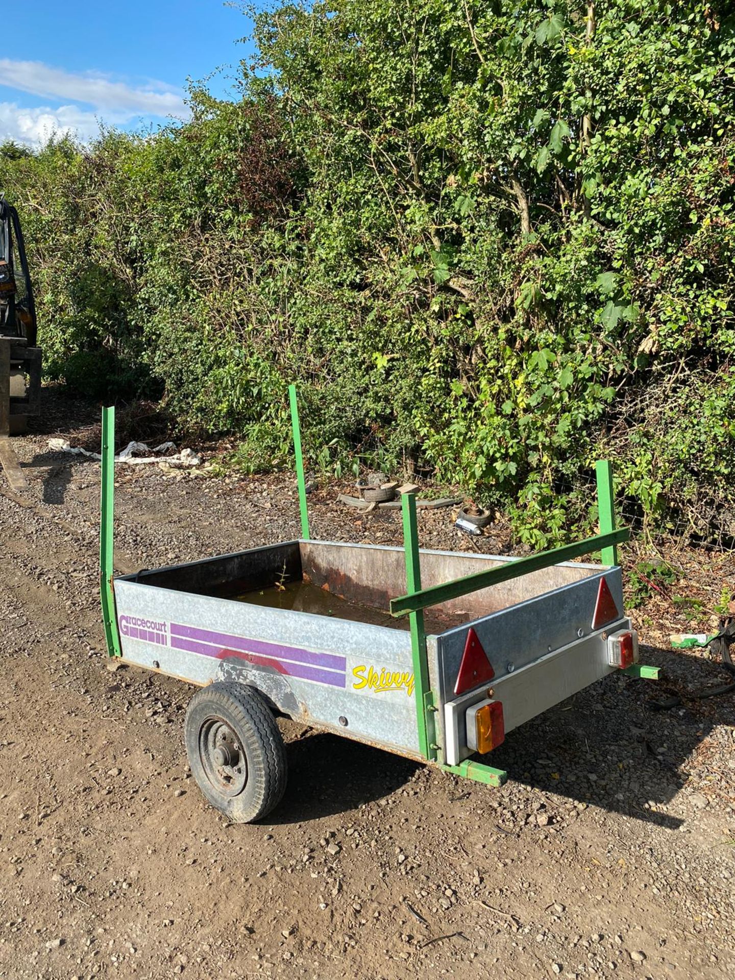 INDESPENSION TOWABLE TRAILER. LOCATION: NORTH YORKSHIRE - Image 2 of 4