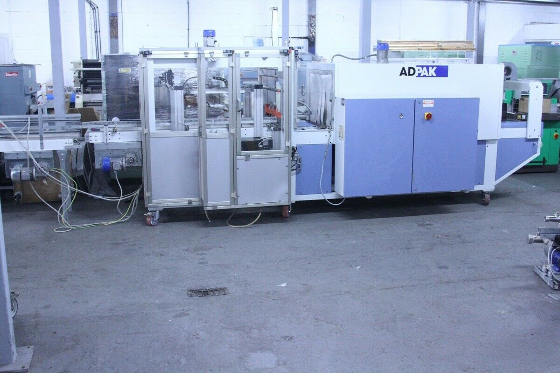 ADPAK 900 COMPACT SHRINK WRAP 3 PHASE SYSTEM . LOCATION: N.IRELAND - Image 3 of 13