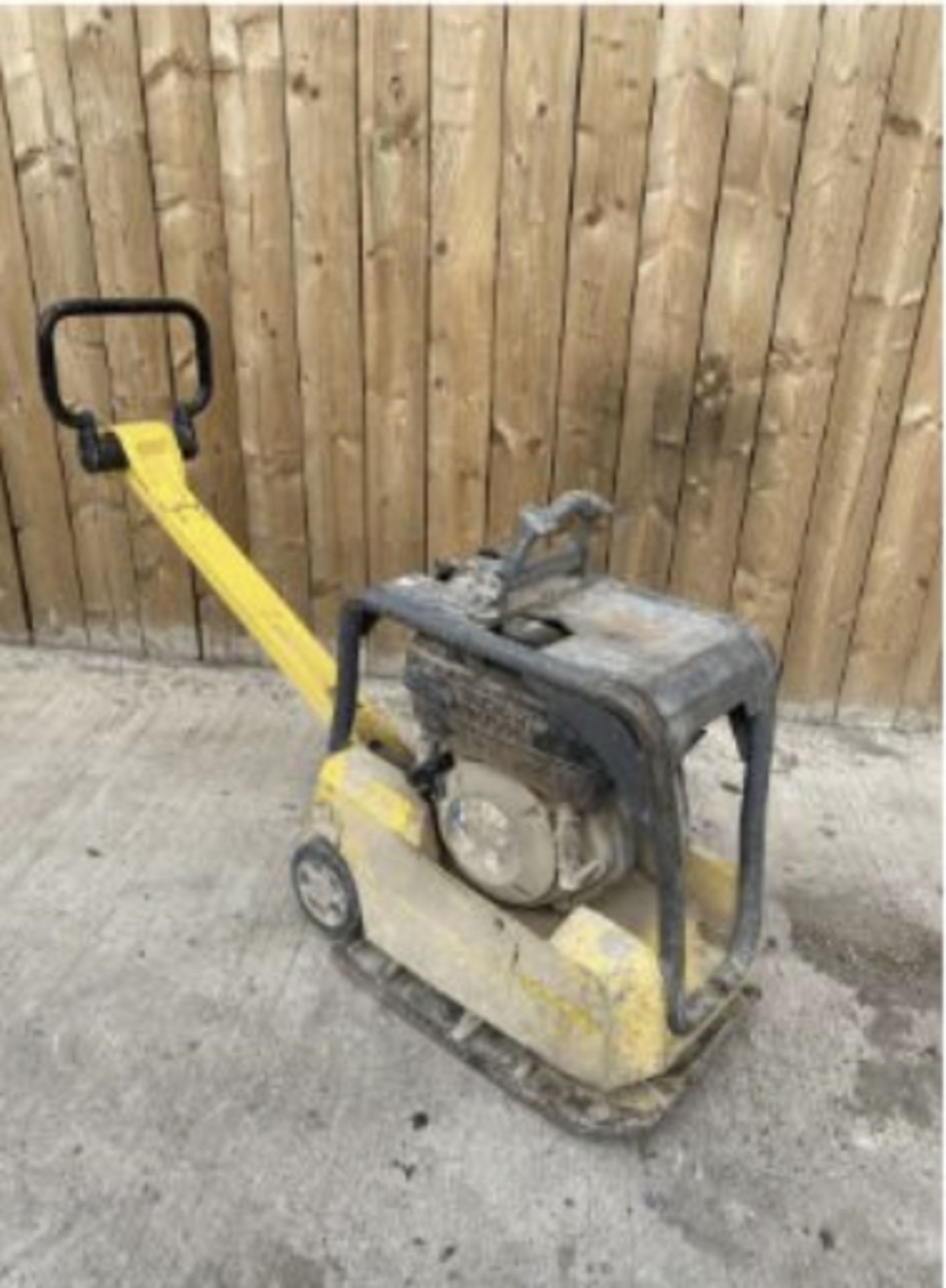 WACKER NEUSON DIESEL FORWARD & REVERSE WACKER. LOCATION: NORTH YORKSHIRE.