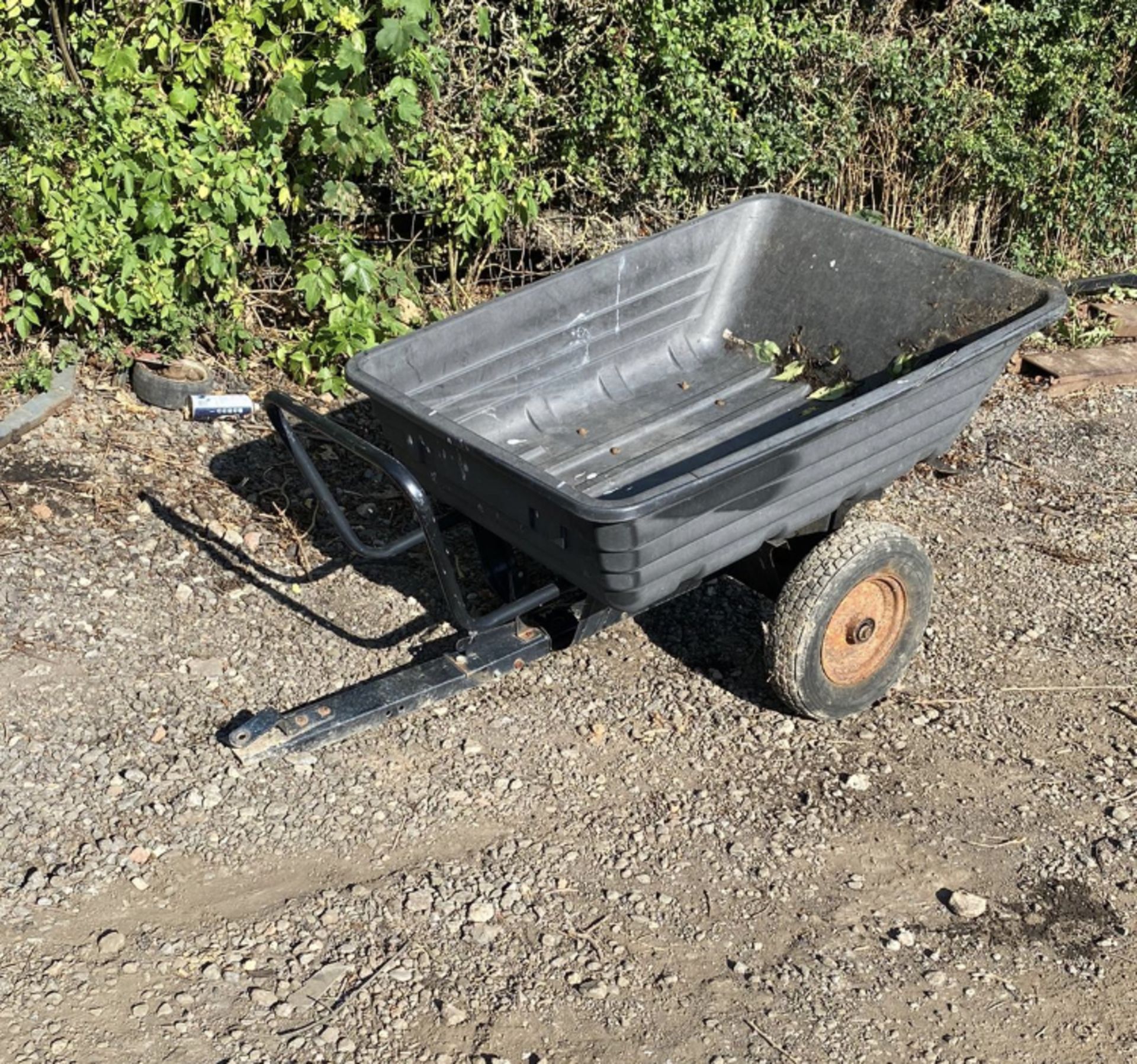 TIPPING TRAILER. LOCATION: NORTH YORKSHIRE - Image 2 of 2