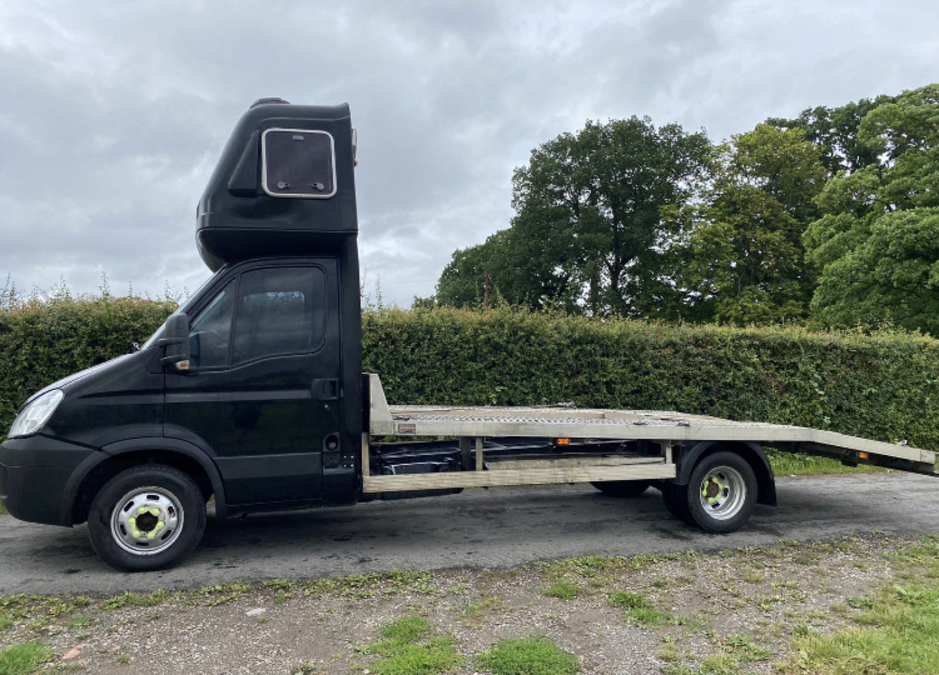 IVECO DAILY 50C15 5.2 TON RECOVERY TRUCK YEAR 2011. LOCATION: NORTH YORKSHIRE - Image 9 of 14